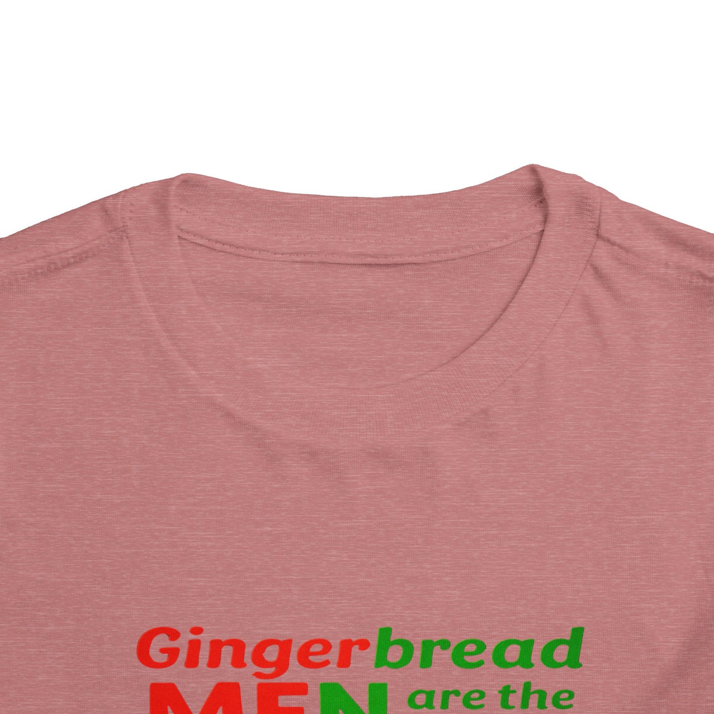 Gingerbread Sweetest Kids Christmas Tee