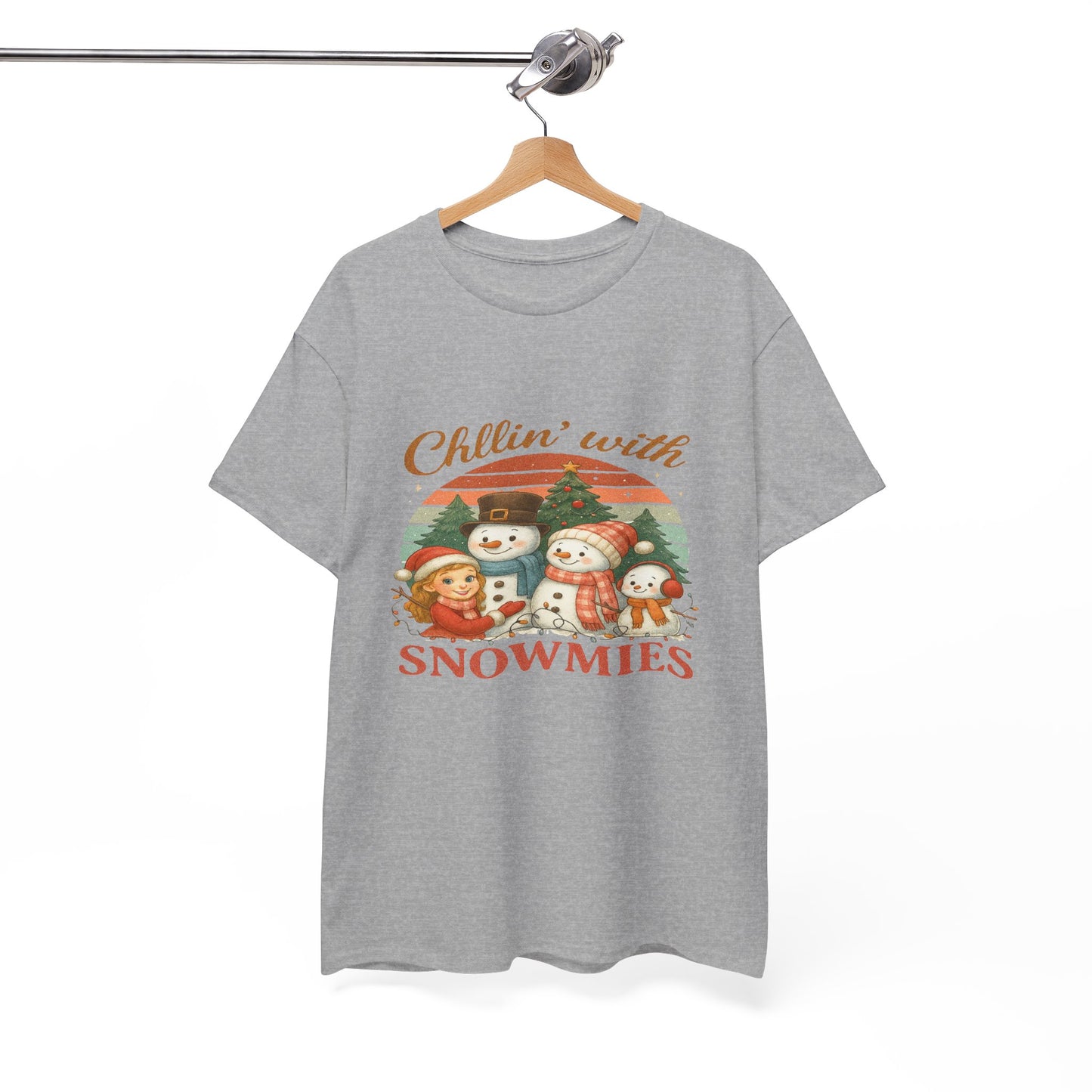 Chillin' with Snowmies Tee