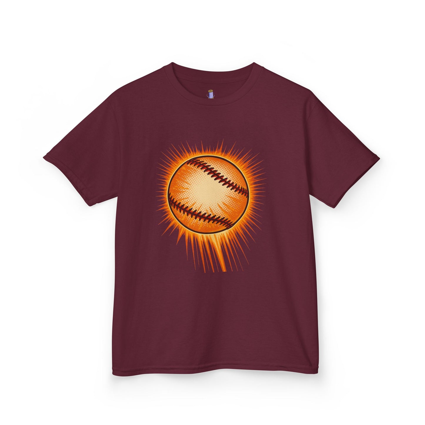 Kids Baseball Graphic Tee, Youth Sports Shirt, Summer Outdoor Top, Gift for Little Athletes, Baseball Lover Apparel