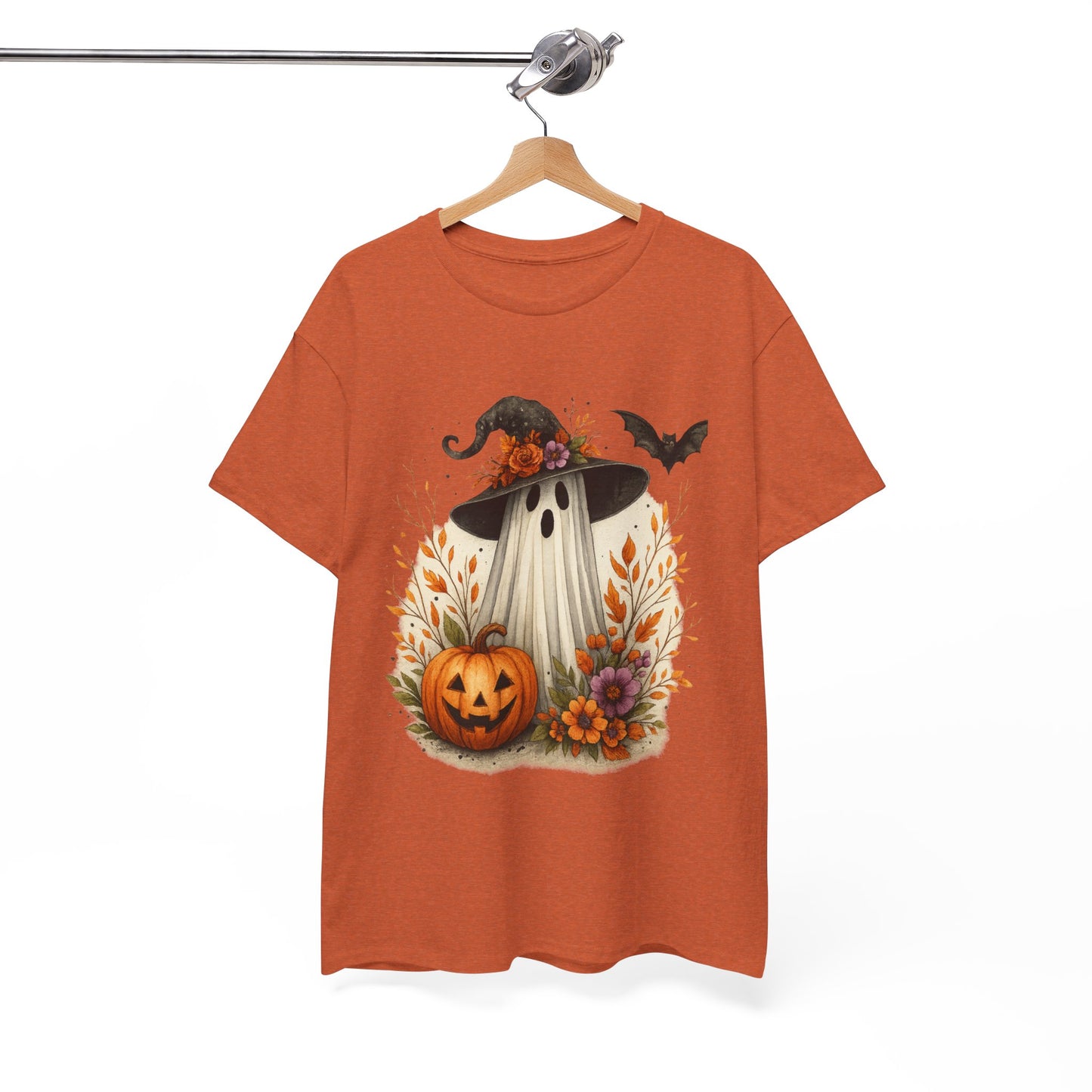 Whimsical Ghost Halloween Tee