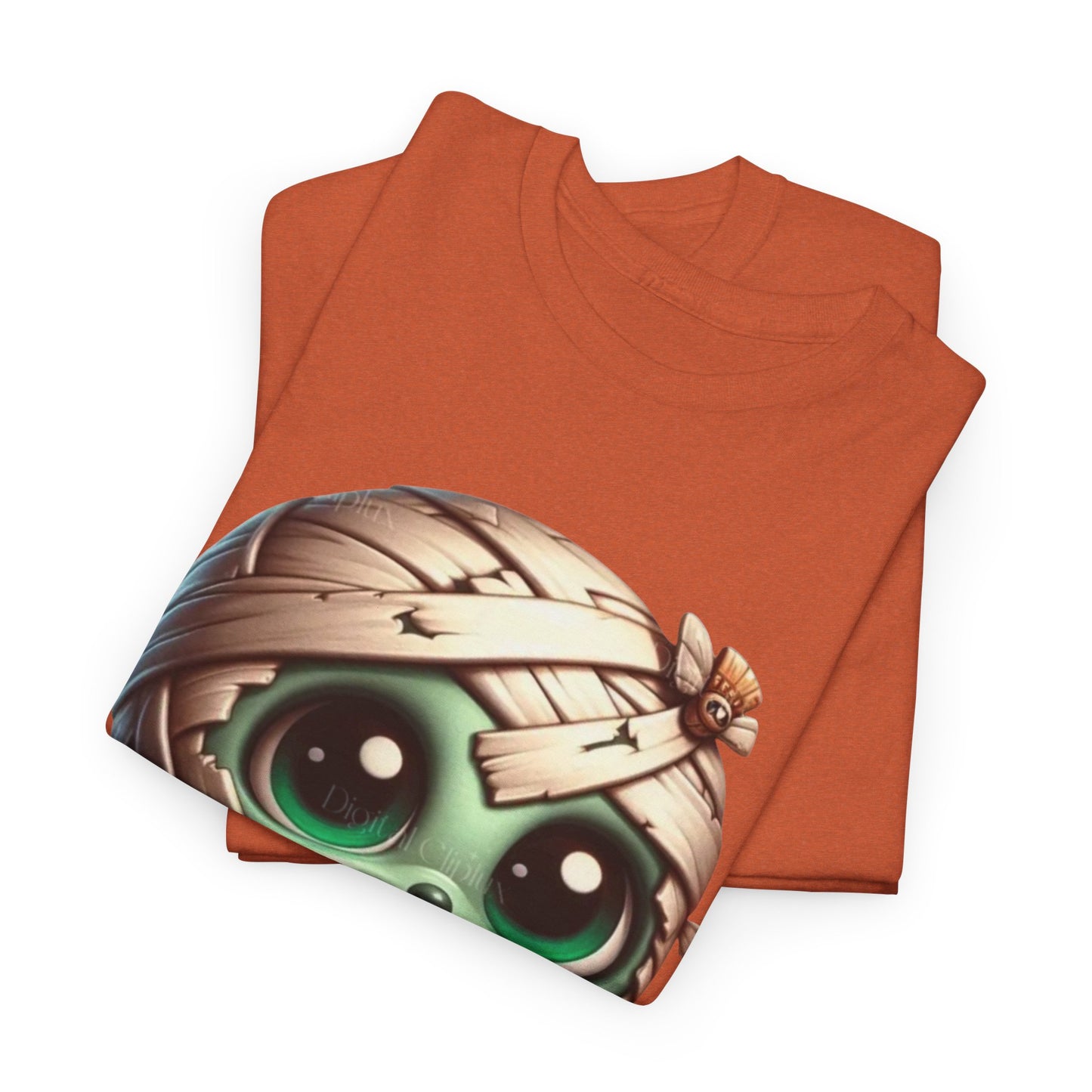 Lil’ Mummy Mischief – Halloween Character Tee