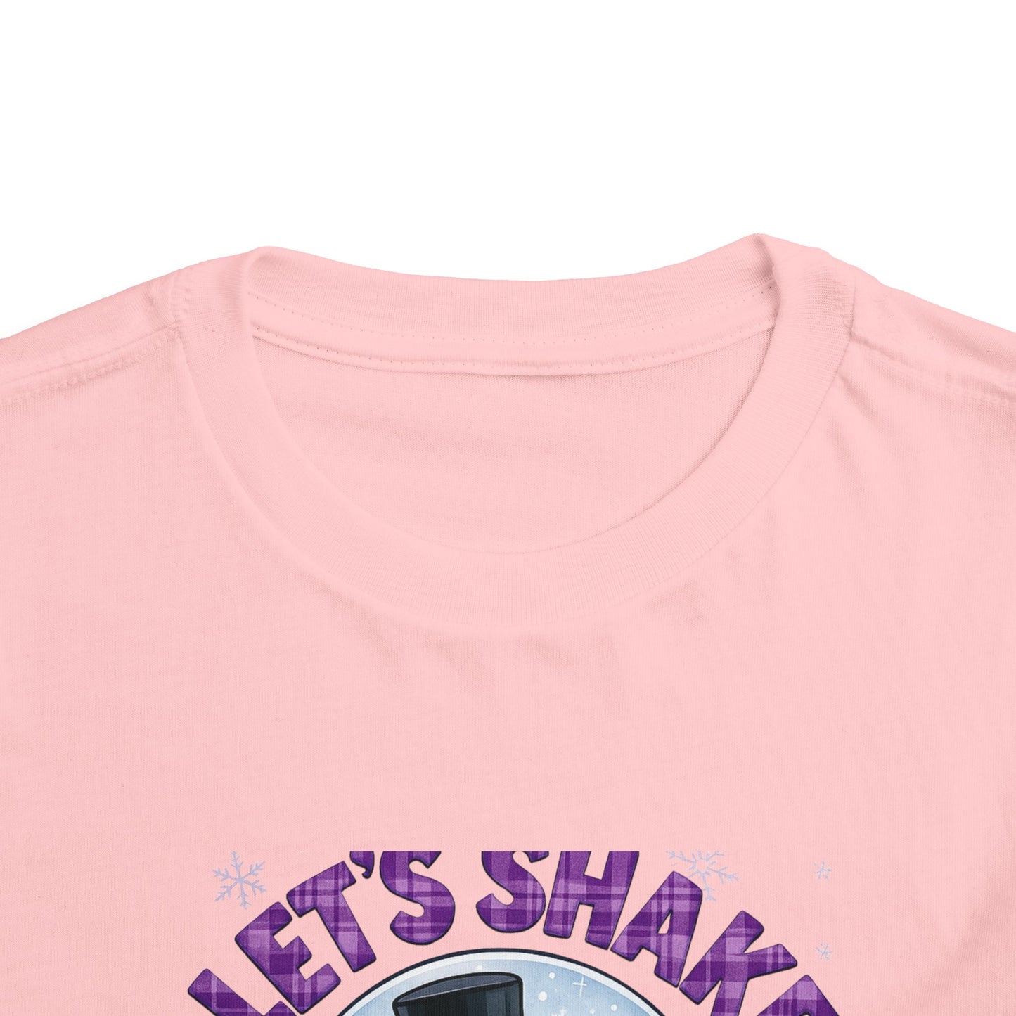 Shake Things Up! Snowman Christmas Toddler Tee