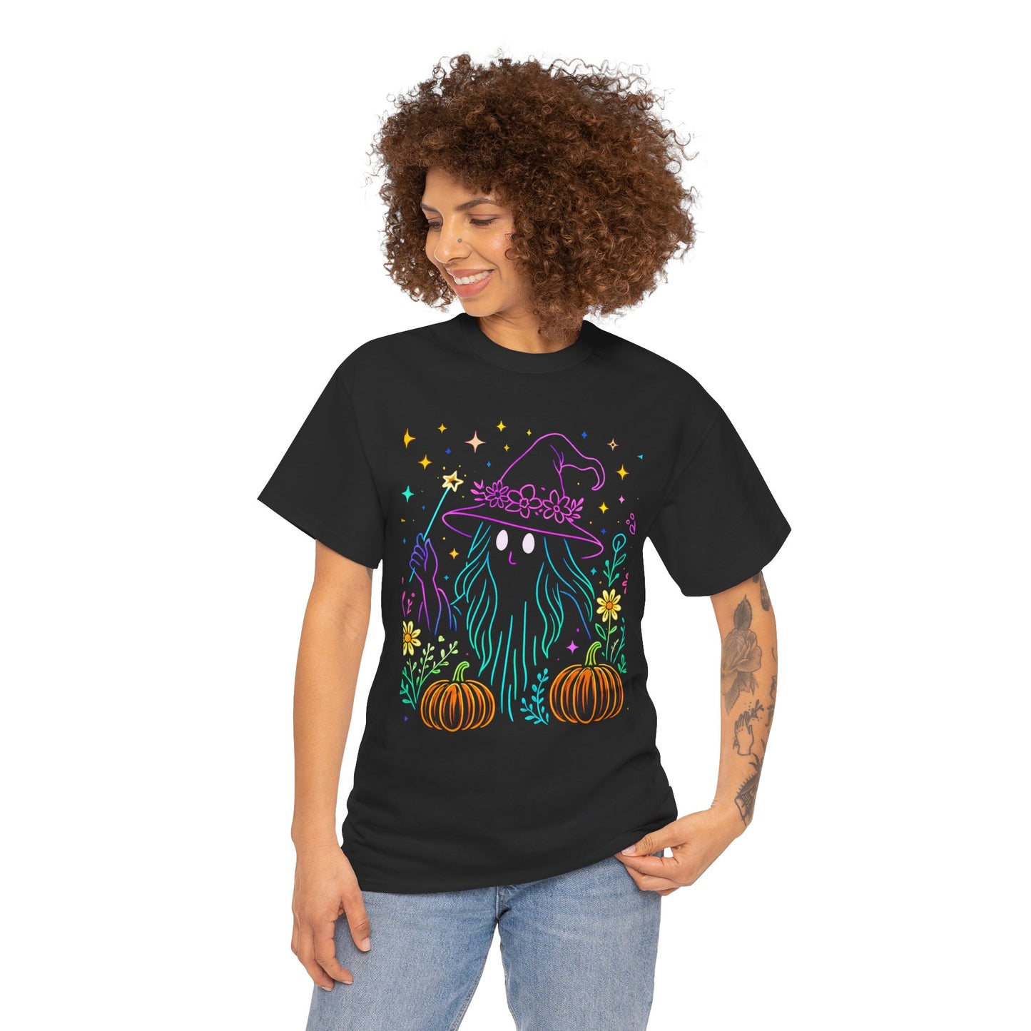 Autumn Wizard – Magical Fall Tee