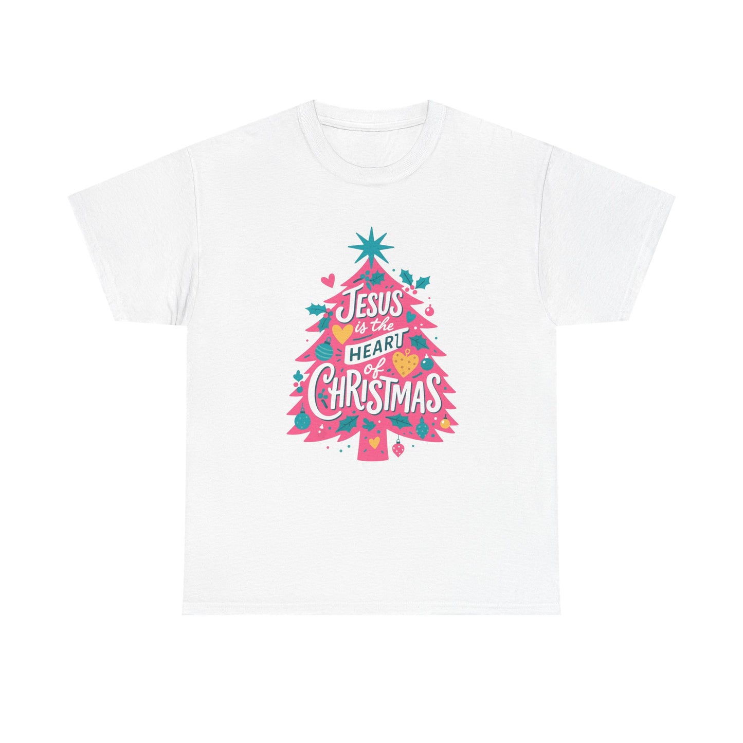 Jesus is the Heart of Christmas Tee