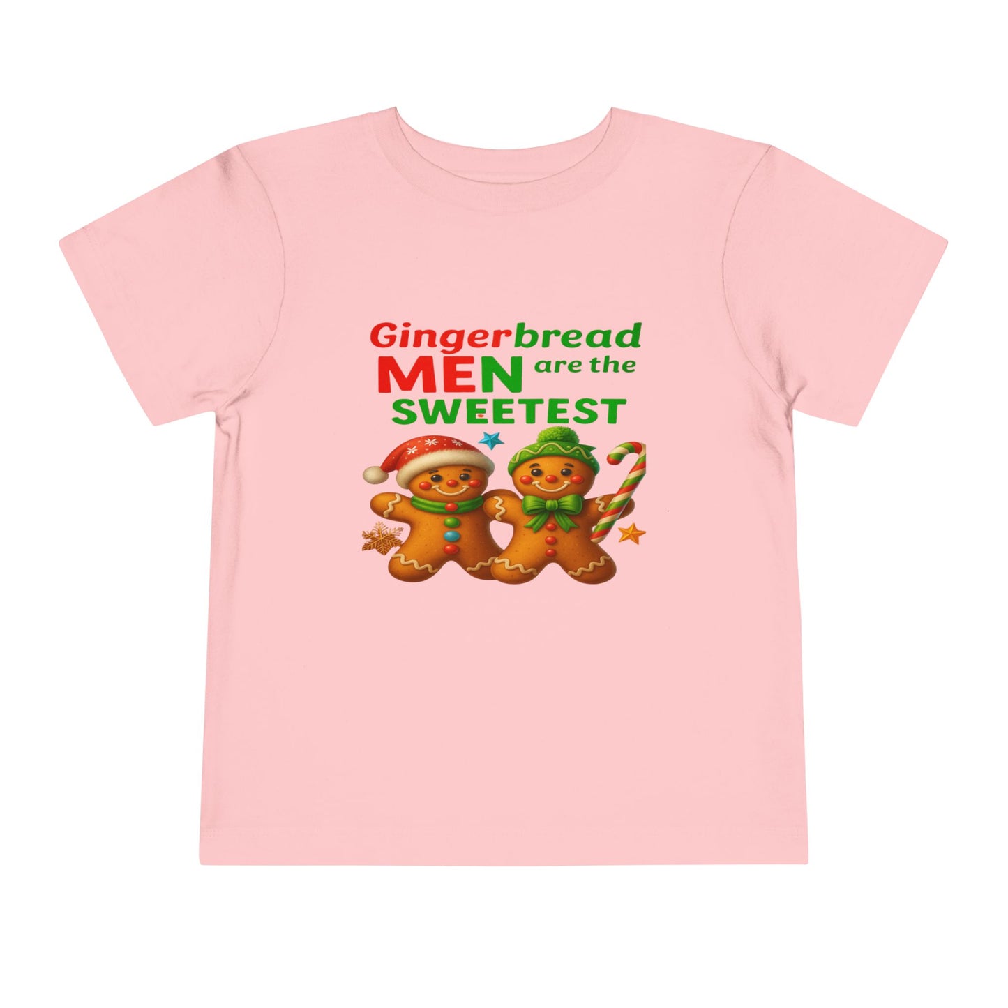 Gingerbread Sweetest Kids Christmas Tee
