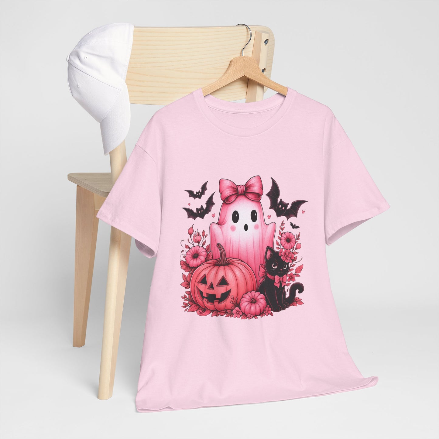 Ghostly Cutie – Halloween Friends Tee