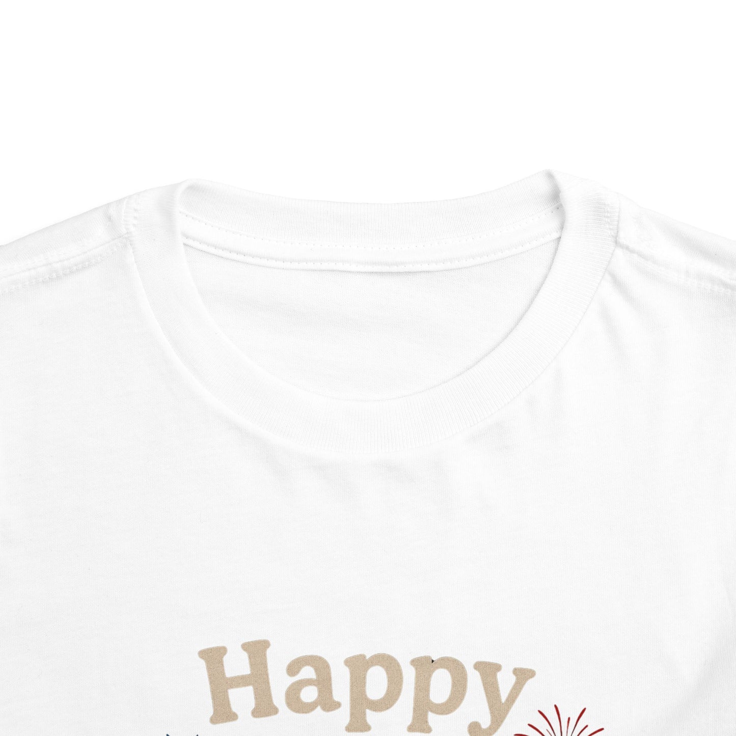 4th of July Truck Tee - Happy Independence Day!