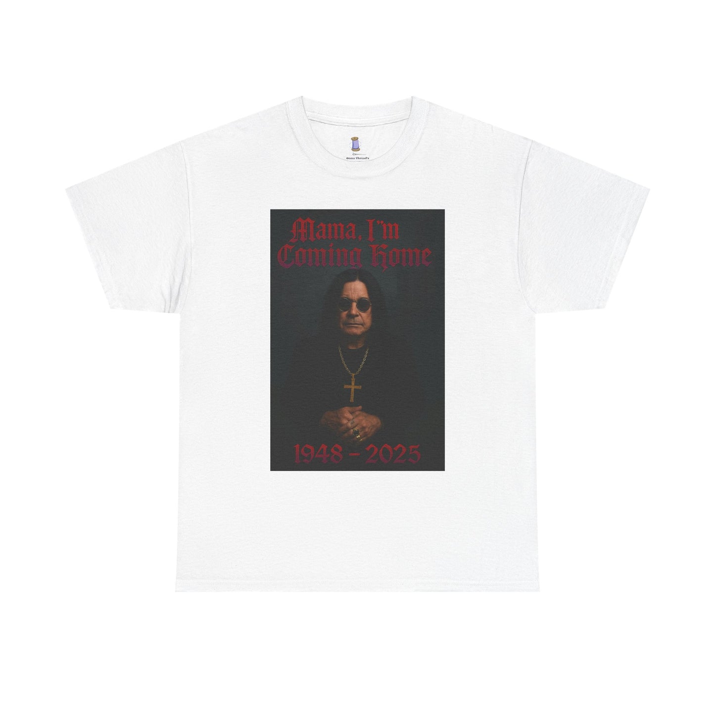 Gothic Tribute Tee, Unisex Cotton Shirt, Vintage Rock T-Shirt, Alternative Fashion Top, Music Memorabilia Tee, Emo Style Shirt