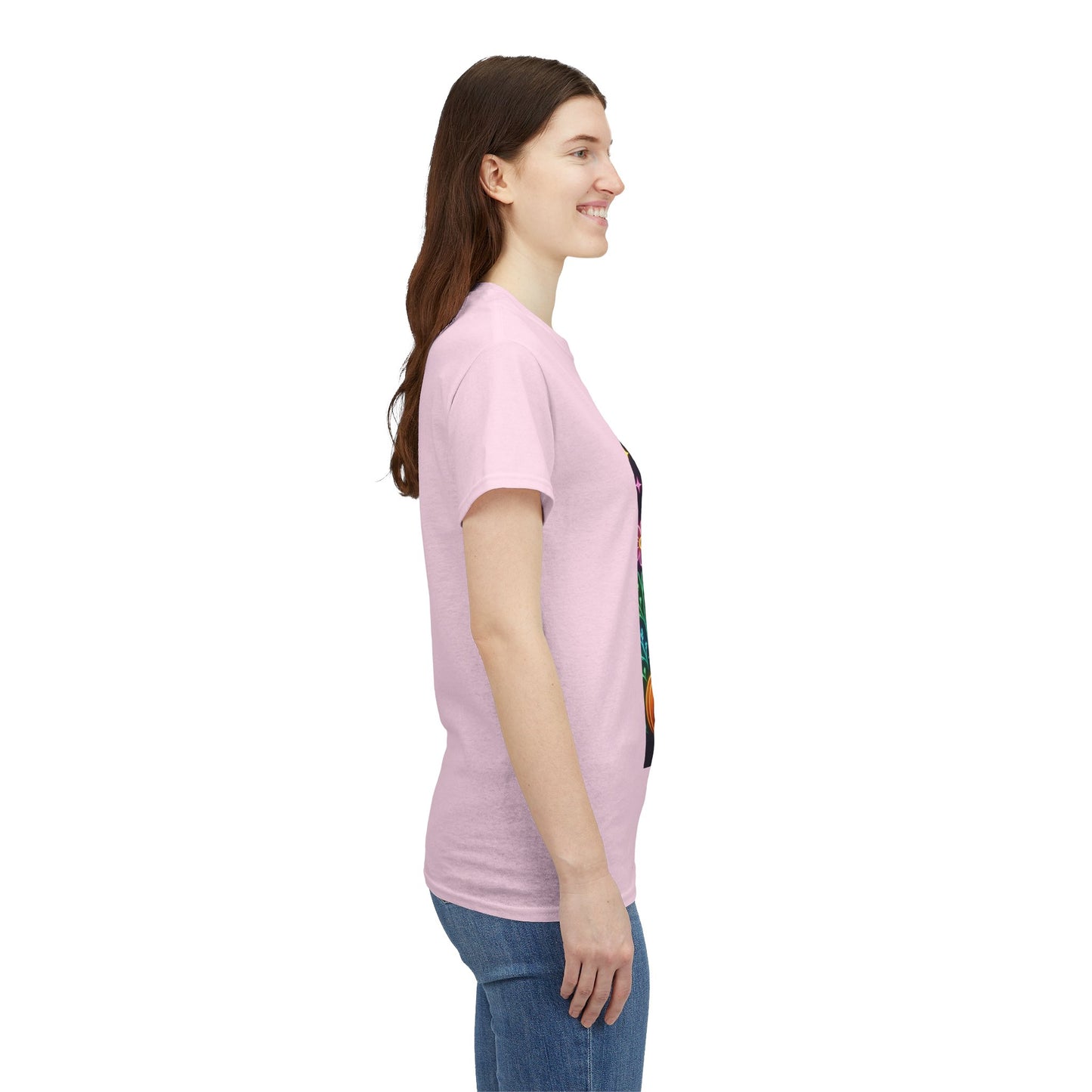 Neon Halloween Highland Tee