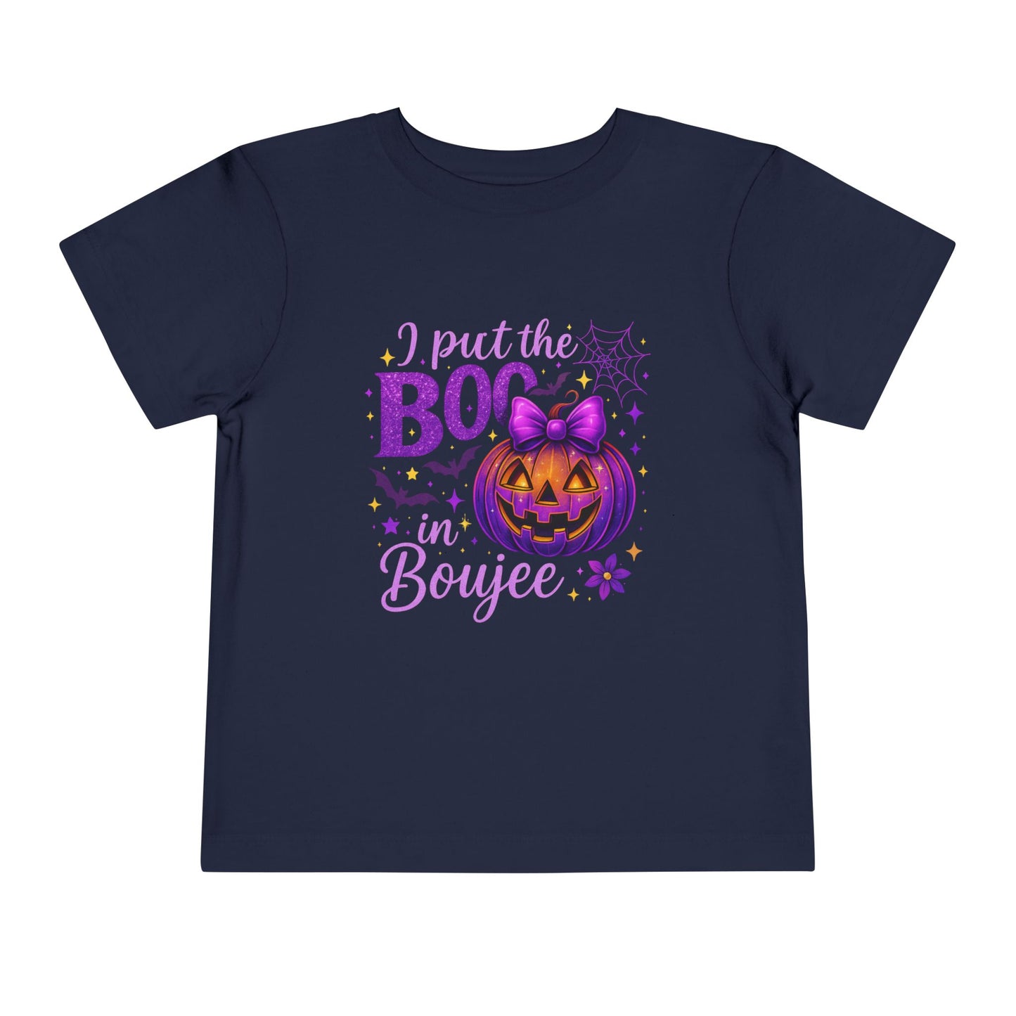 Boo-jee Halloween Toddler Tee