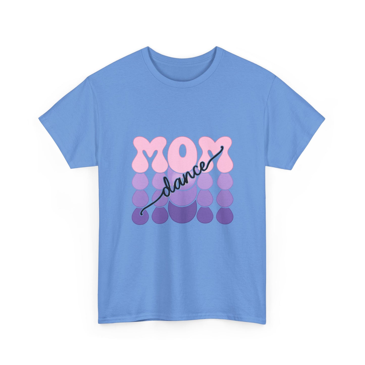 💃 Retro Mom Dance Tee – Pastel Spirit Graphic Shirt