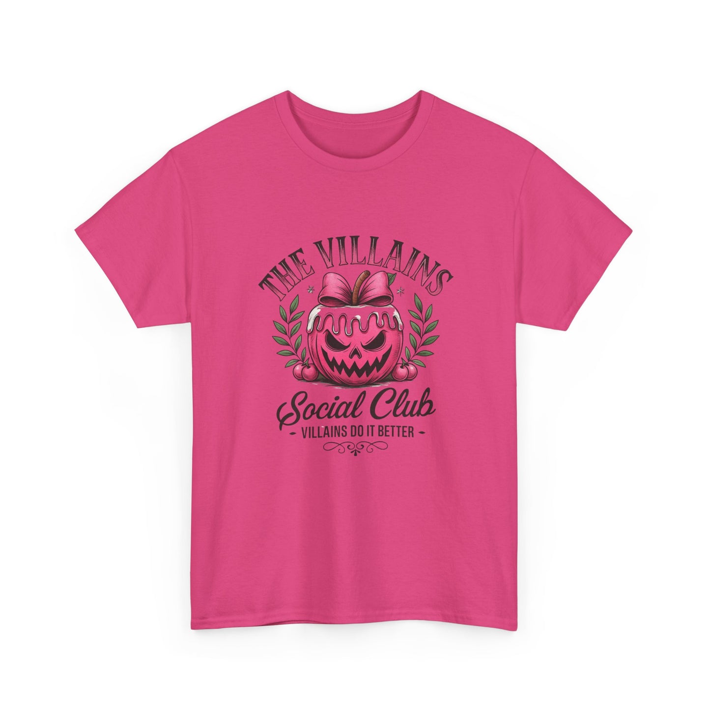 Villain Candy Apple Halloween Tee