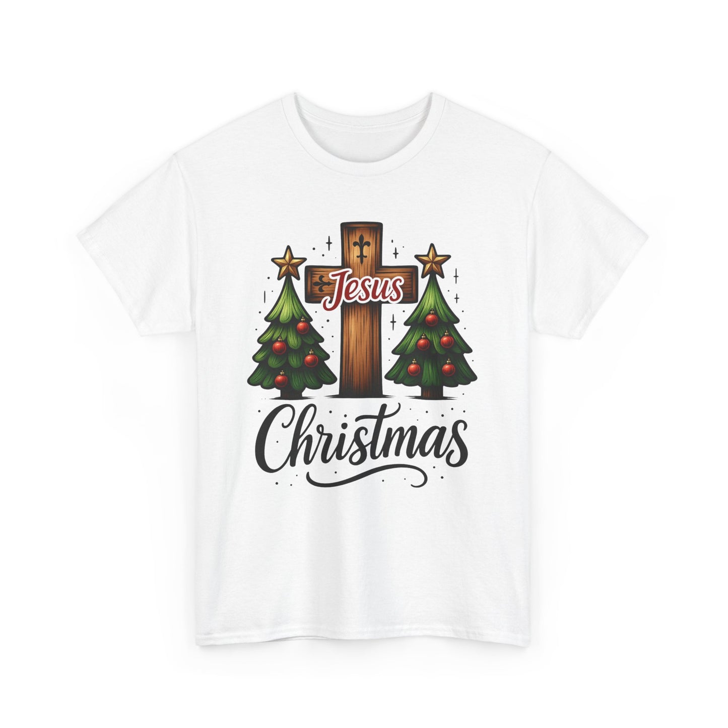 Christmas Cross Unisex Tee
