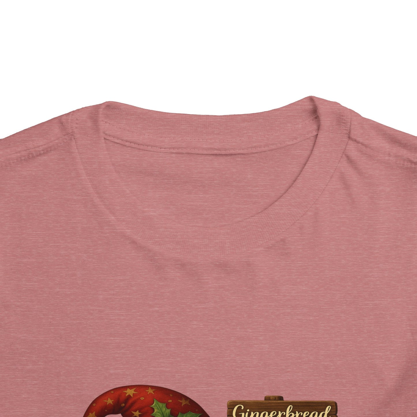Gnome's Gingerbread Wishes Toddler Christmas Tee