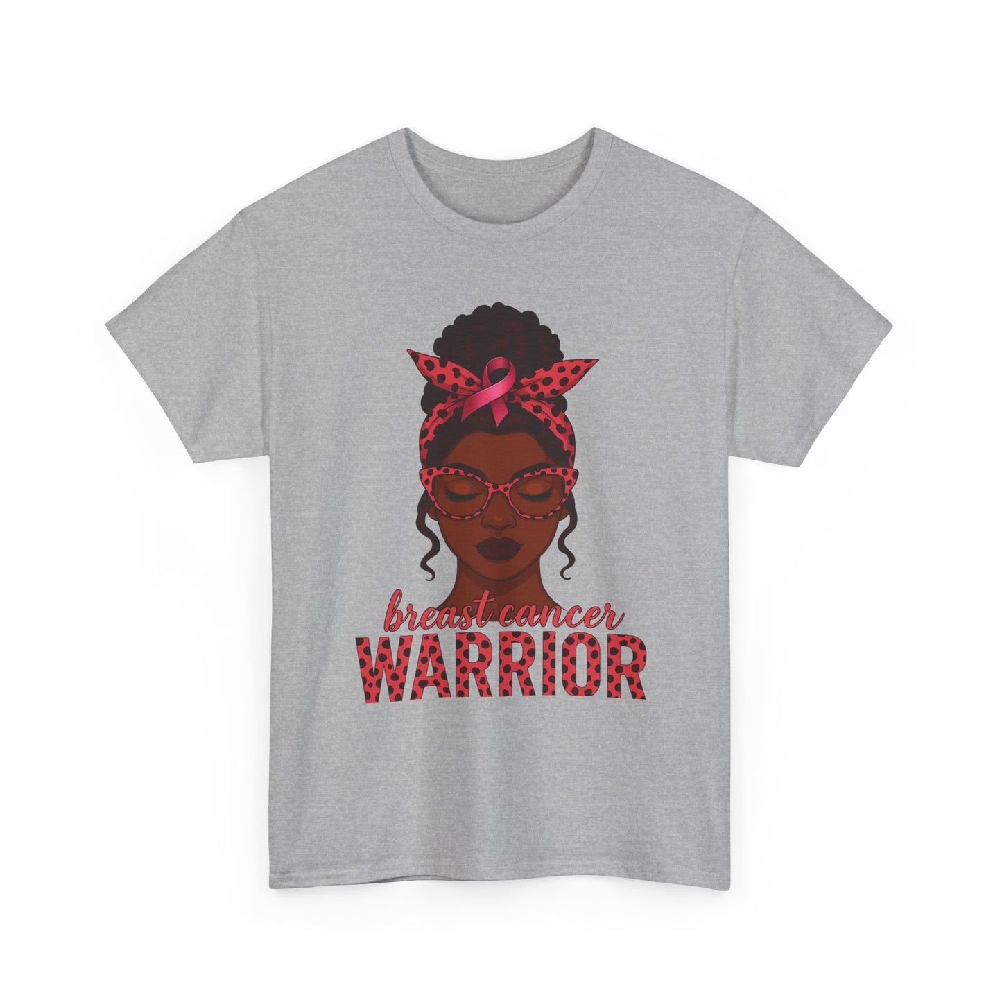 Breast Cancer Warrior Tee: Hope & Support