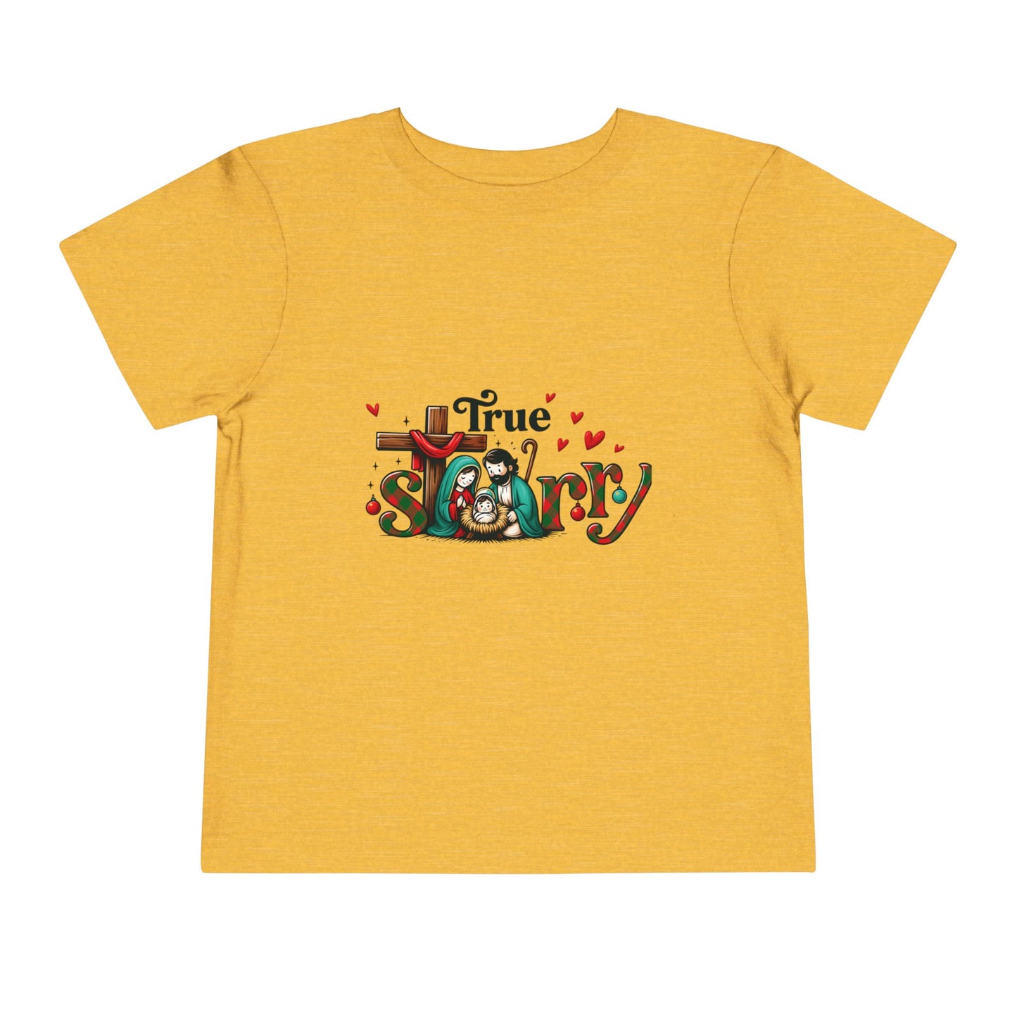 Christmas Nativity Toddler Tee - True Story