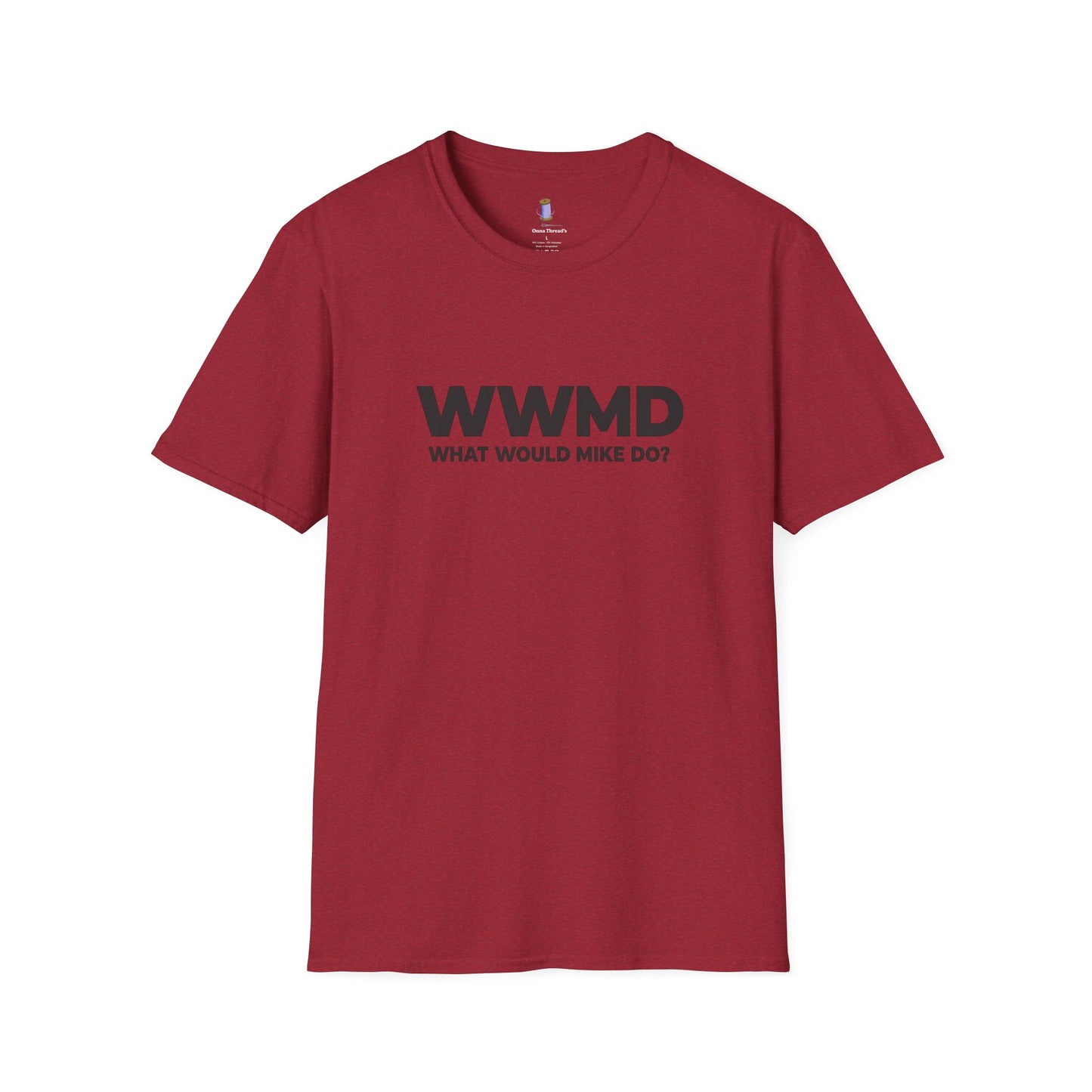 Inspirational Unisex T-Shirt, Gift for Friends, Motivational Quote Shirt, Casual Style Tee for Everyday Wear, WWMD Design