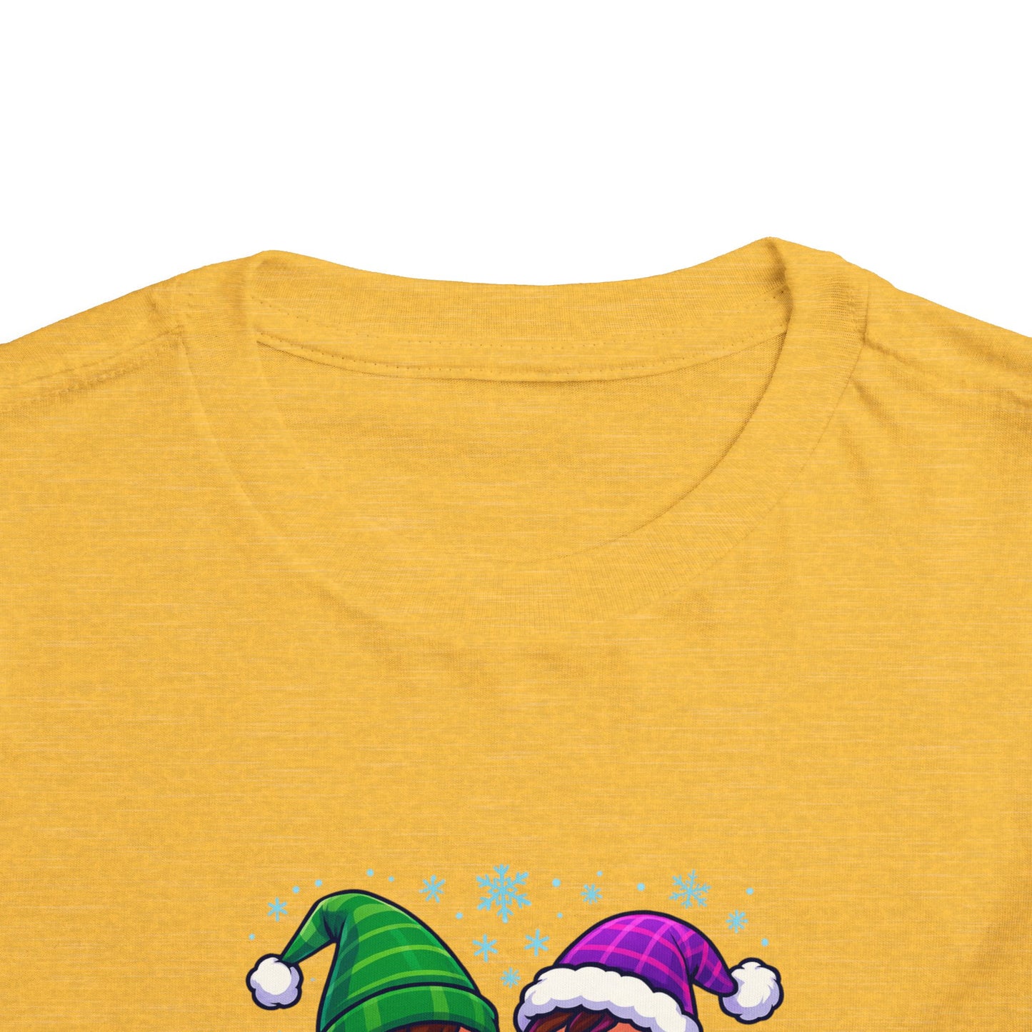 Elf Squad Toddler Christmas Tee
