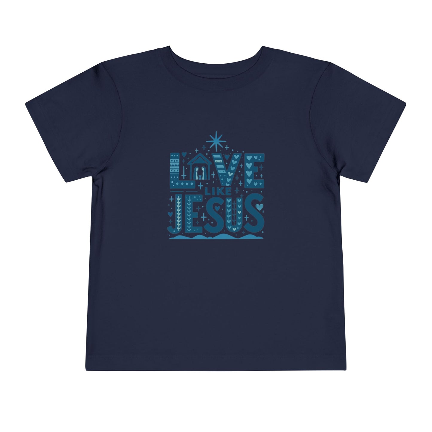 Love Like Jesus Toddler Christmas Tee