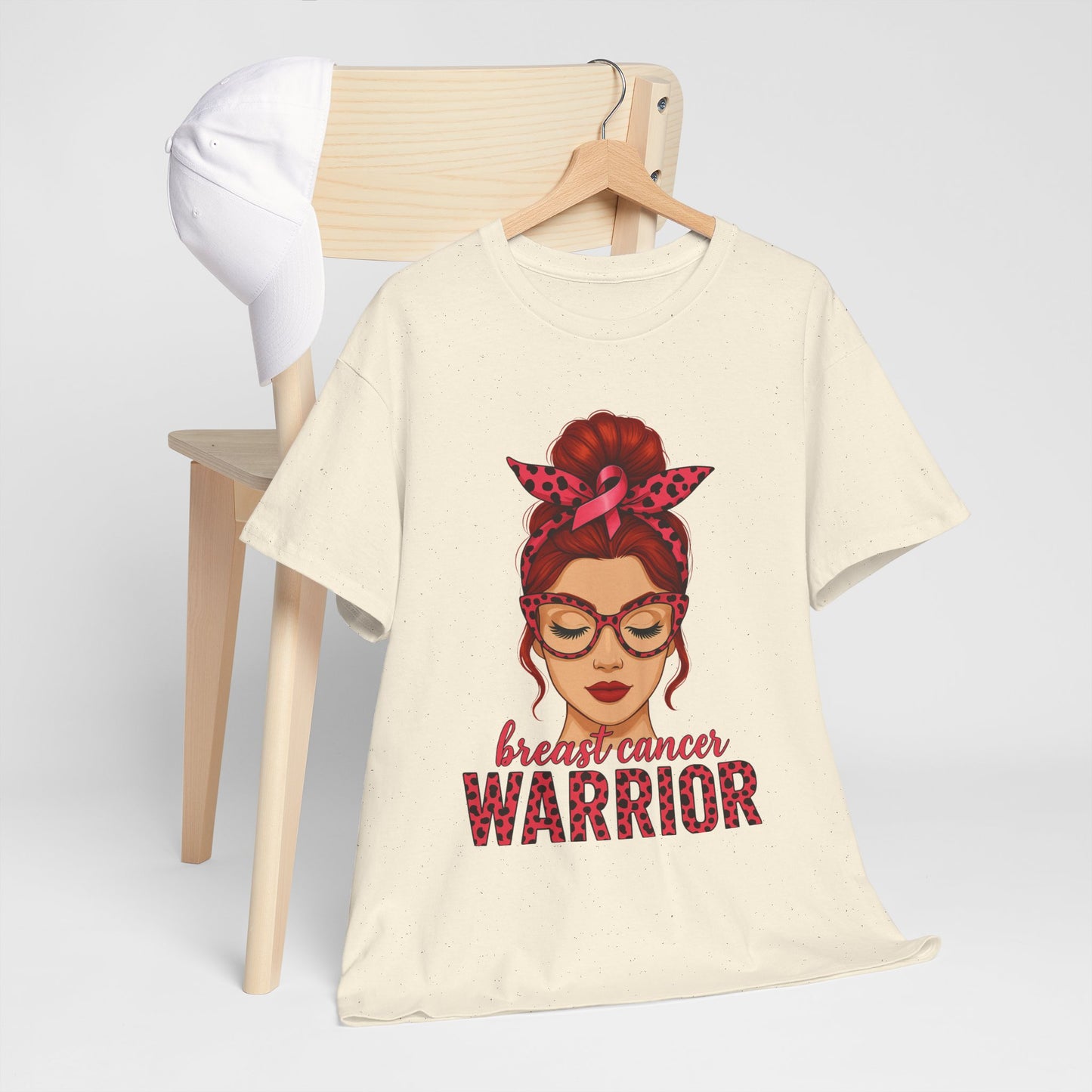 Breast Cancer Warrior Tee - Hope & Strength