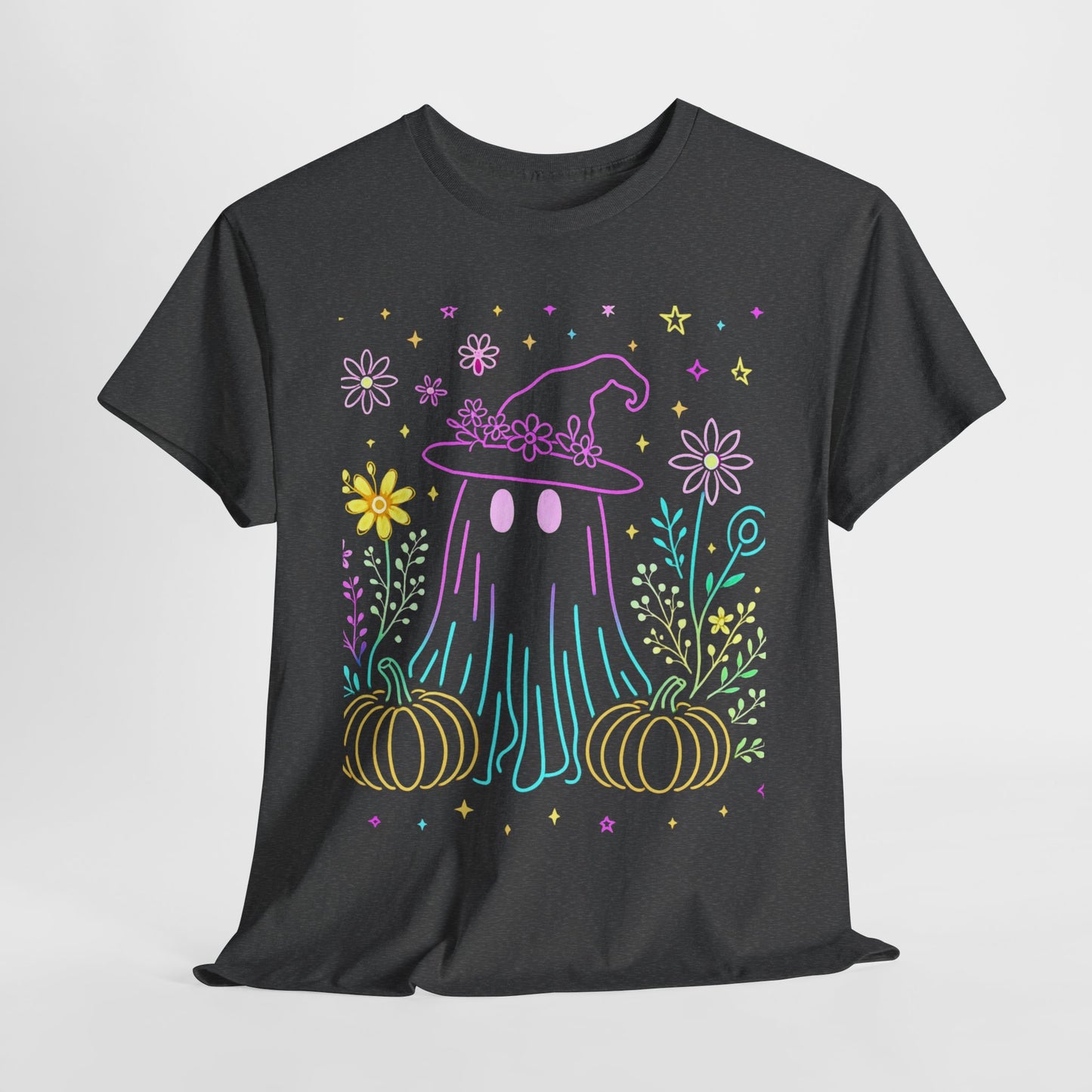 Pastel Ghost Witch Hat Tee