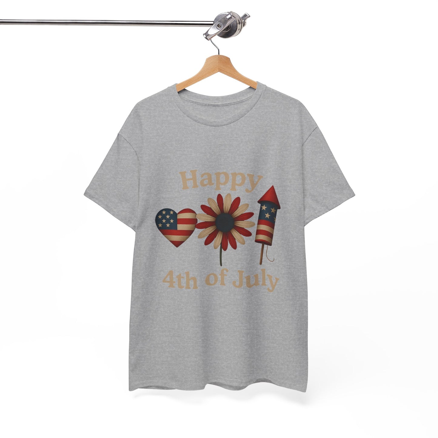 Happy 4th of July Patriotic Tee