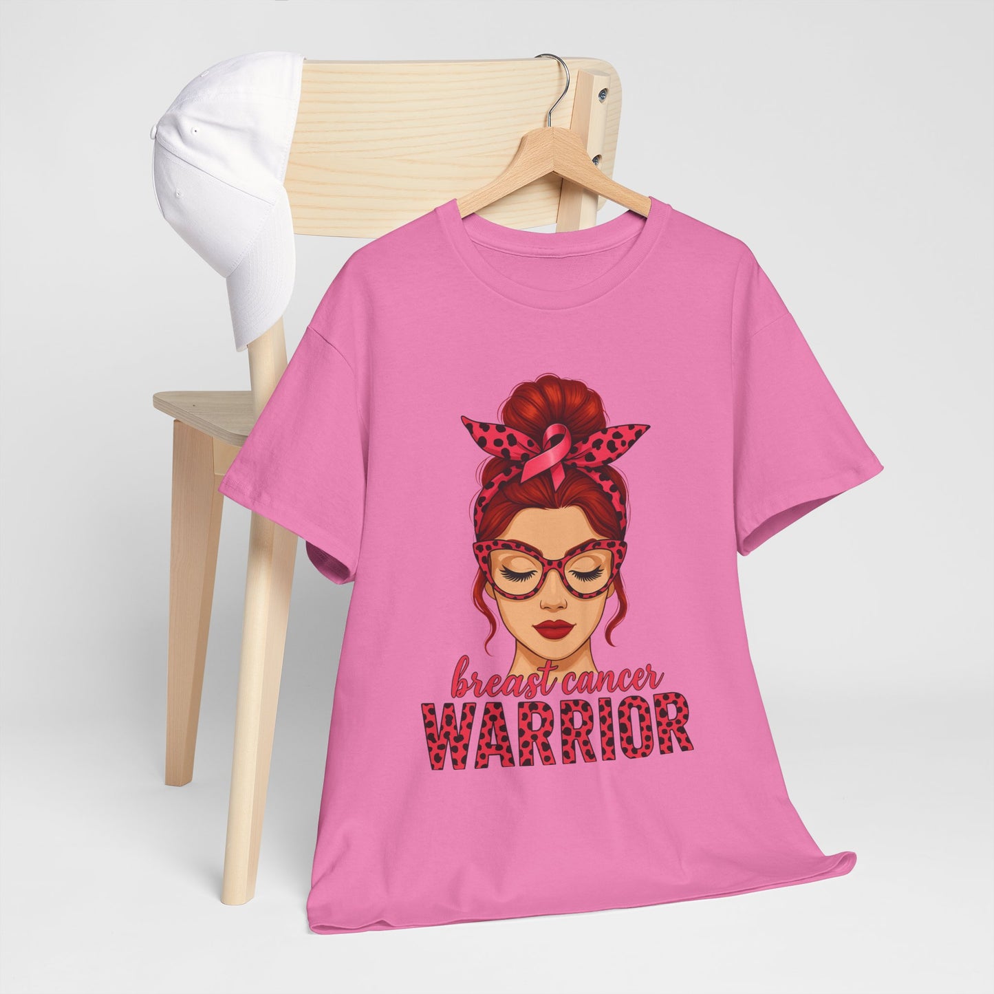 Breast Cancer Warrior Tee - Hope & Strength