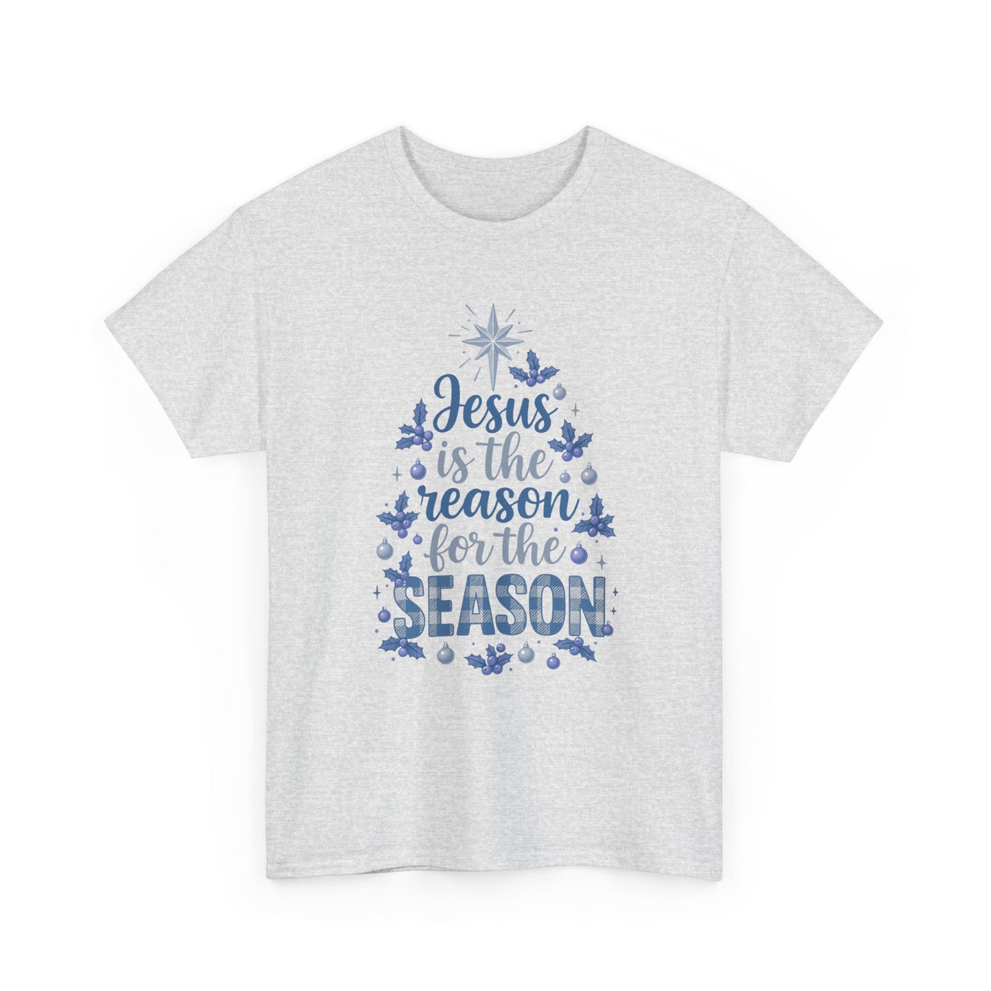 Jesus is the Reason Christmas Tree Tee