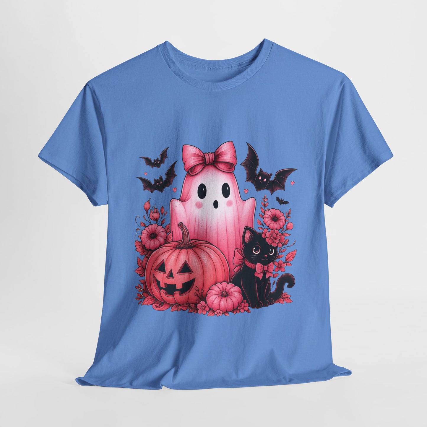 Ghostly Cutie – Halloween Friends Tee