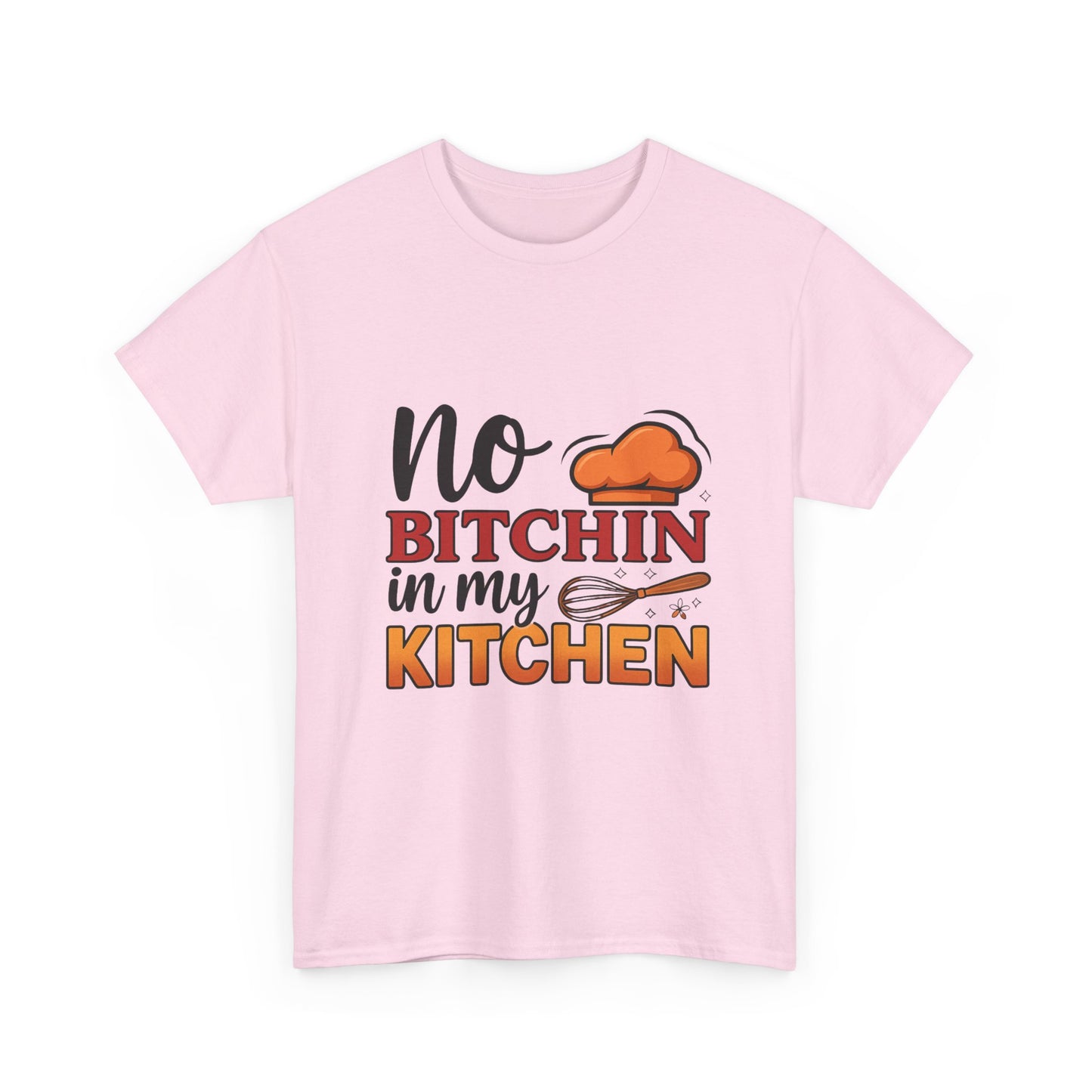 Retro Kitchen Unisex Tee | No Bitchin' in My Kitchen