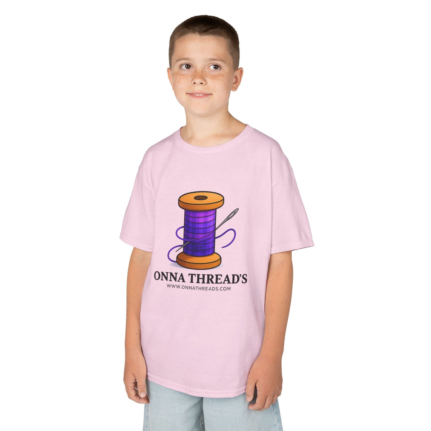 Personalized Youth T-Shirt – Custom Name or Design