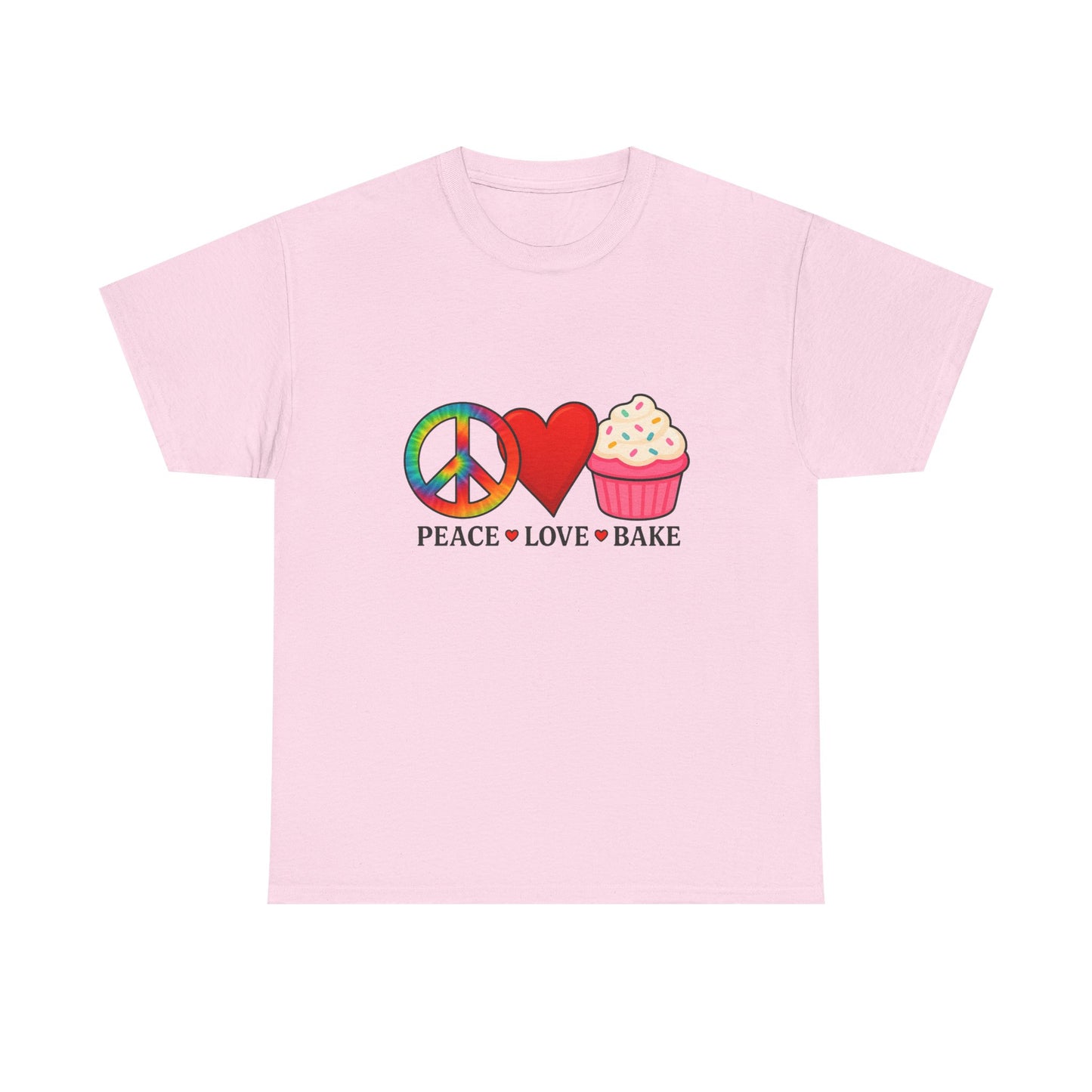 Tie-Dye Peace Sign Tee Love Celebration Shirt