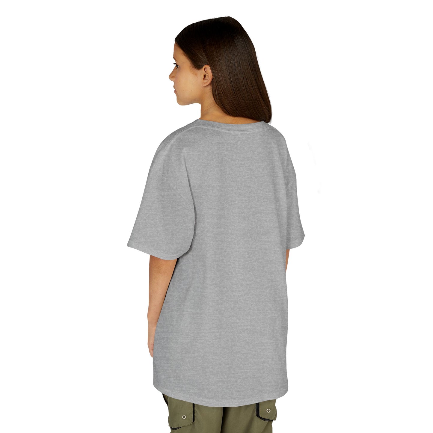 Green Iguana Kids Tee - Fun Shirt for Nature Lovers, Birthday Gift, Summer Wear, Animal Lovers, Eco-Friendly Clothing