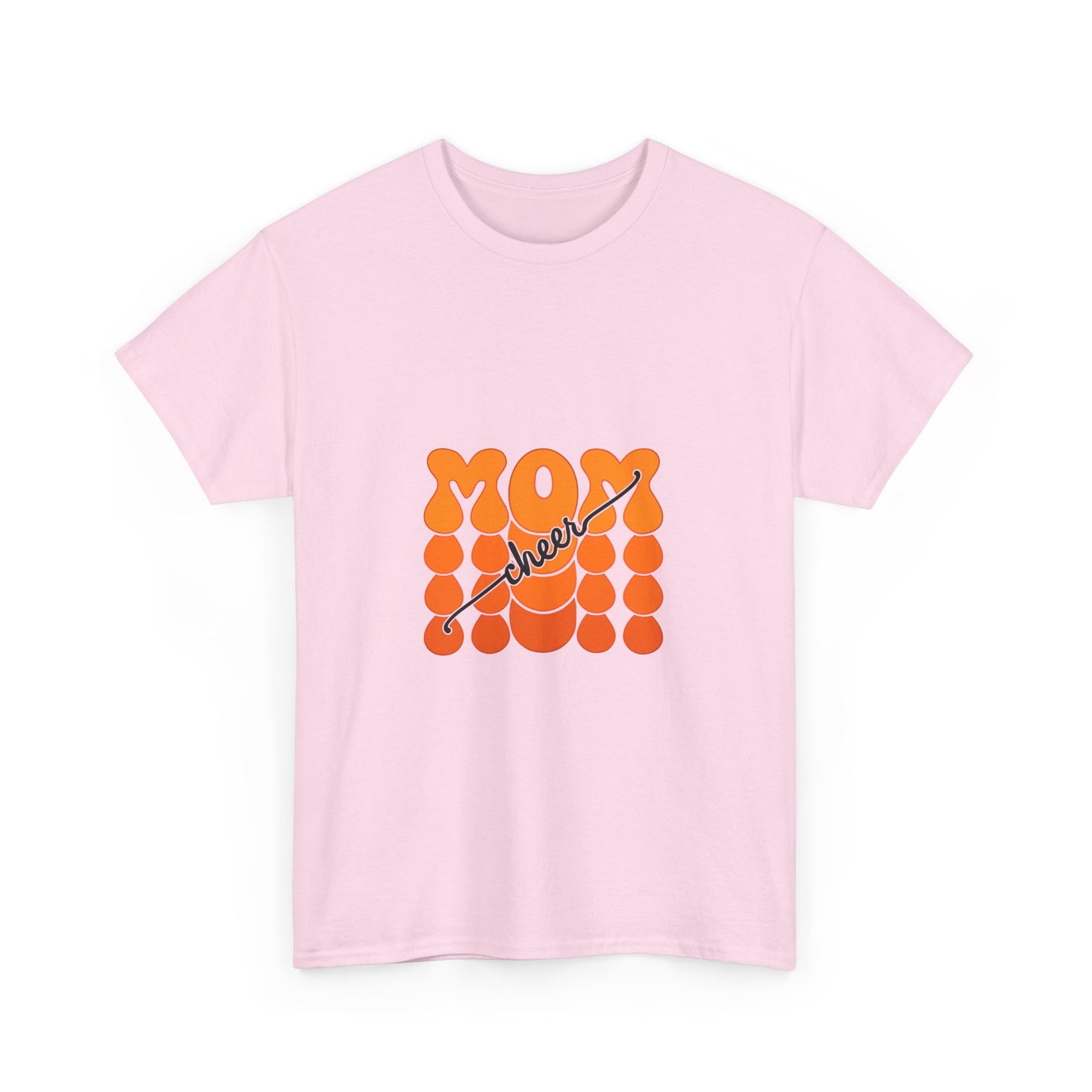 Retro Mom Cheer Tee