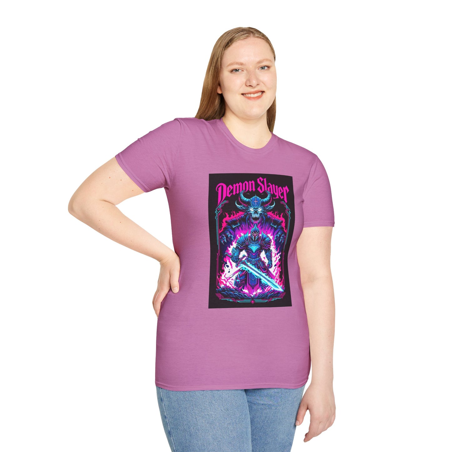 Demon Slayer Unisex T-Shirt, Anime Tee, Gift for Fans, Graphic Shirt, Casual Wear, Unique Collectible