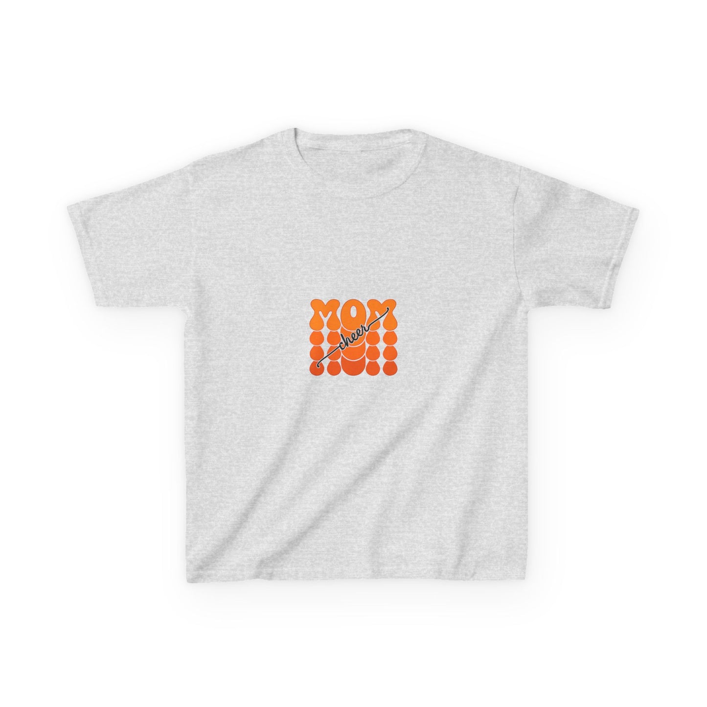 Groovy Mom Cheer Tee - Retro 70s Style!