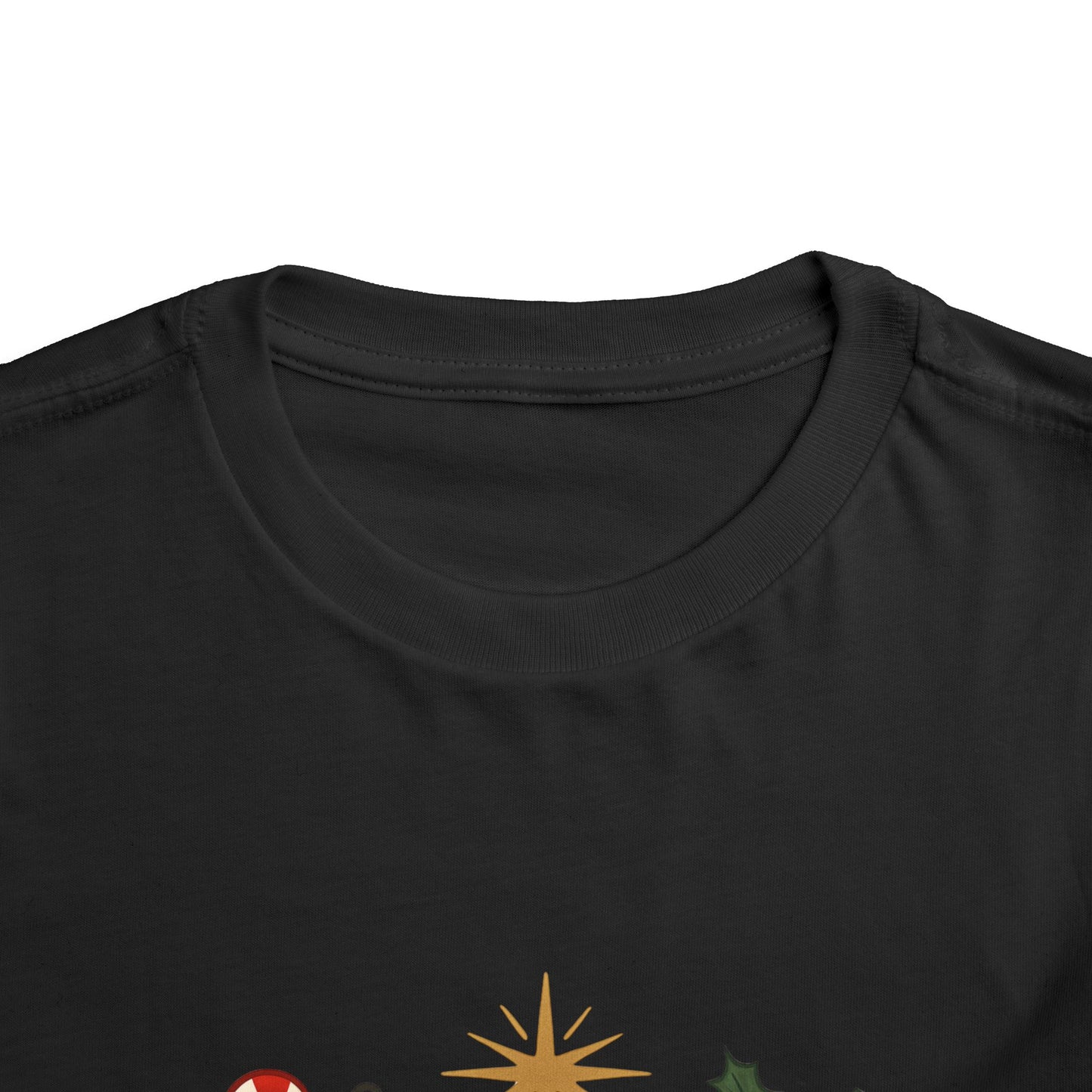 Joy to the World Toddler Christmas Tee