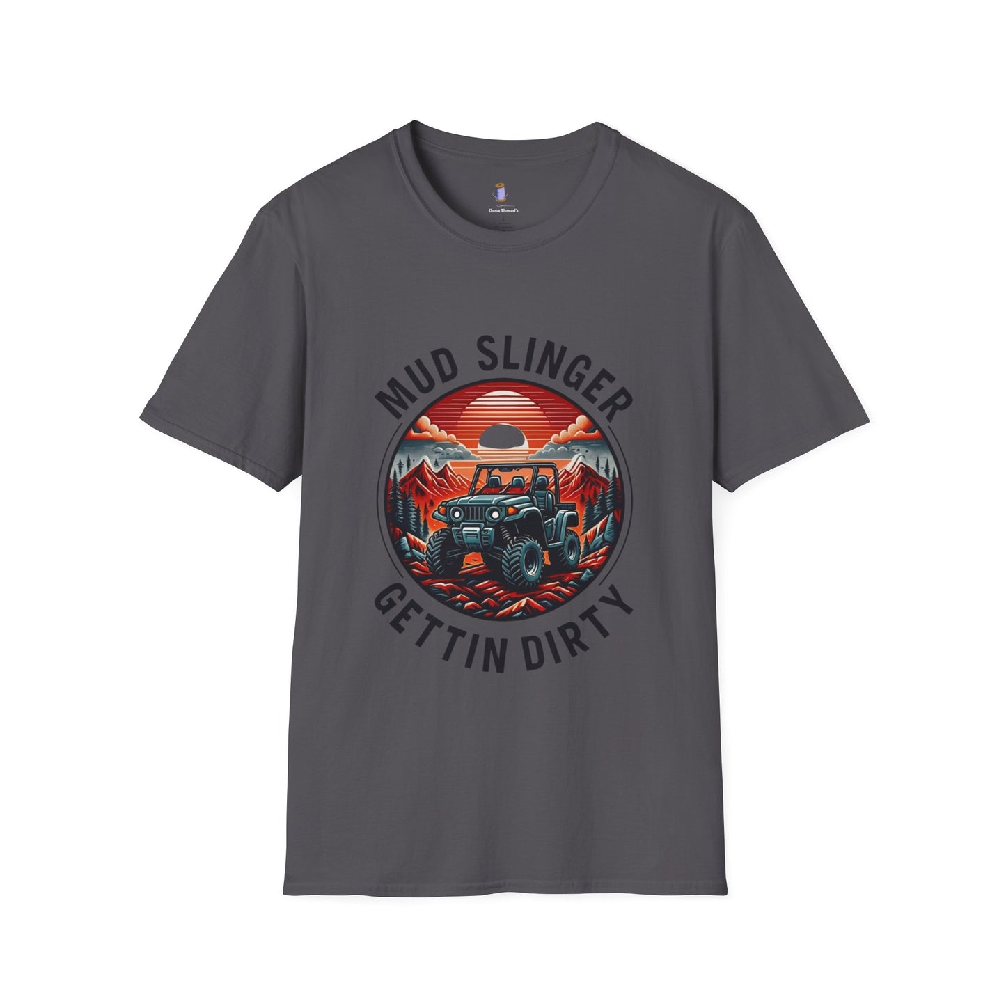 Adventure Ready Unisex T-Shirt | Mud Slinger, Off-Road, Outdoor Fun, Casual Wear