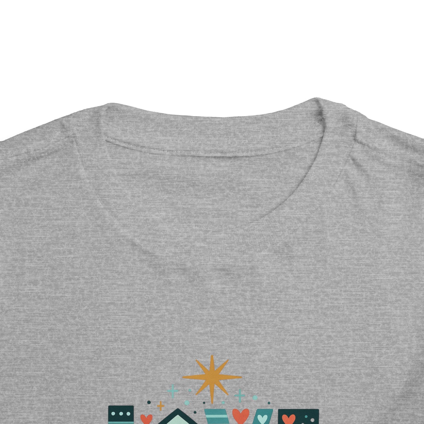Love Like Jesus Christmas Tee - Toddler Holiday Shirt
