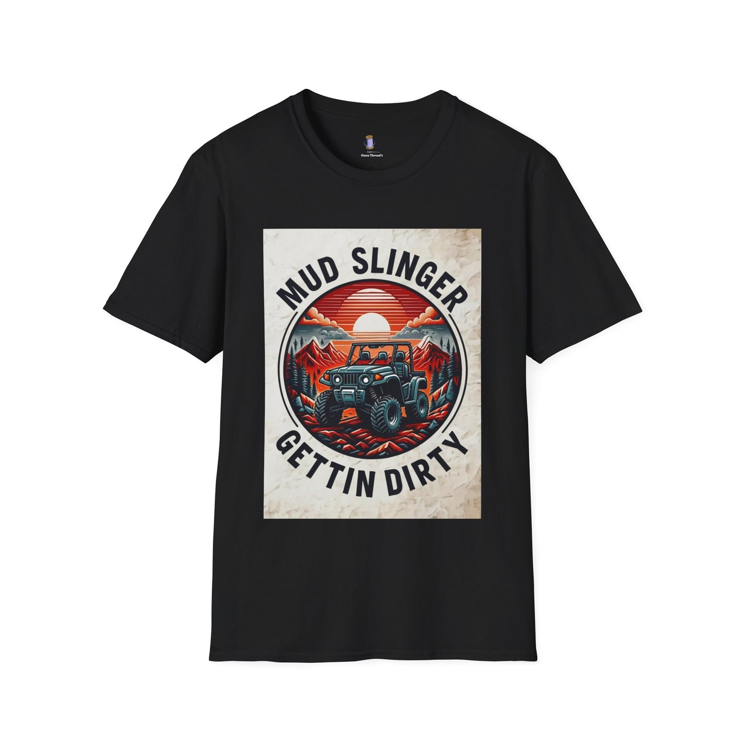 Adventure Ready Unisex T-Shirt | Mud Slinger, Off-Road, Outdoor Fun, Gift for Jeep Lovers, Casual Wear