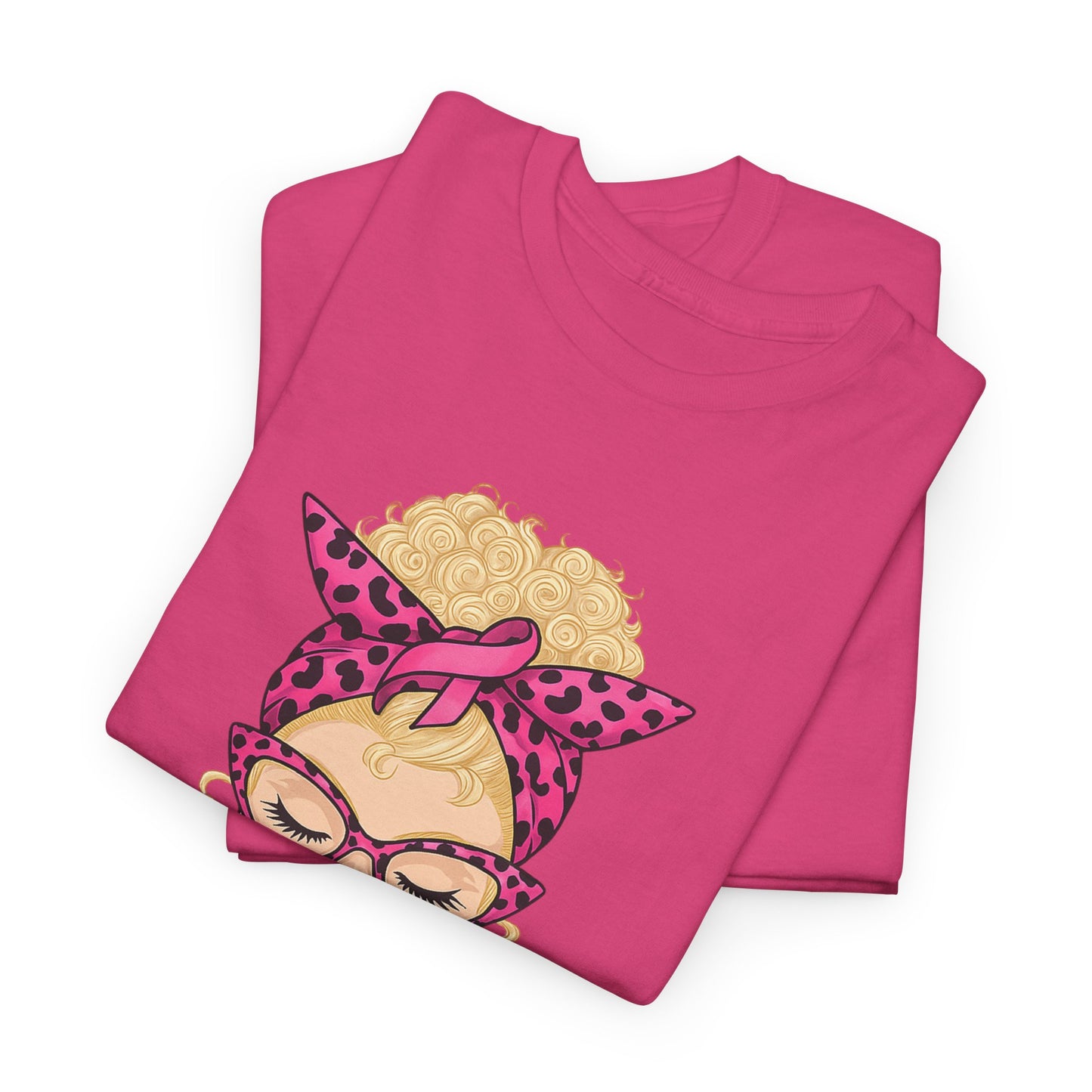 Hope Love Pink Ribbon Tee - Breast Cancer Awareness