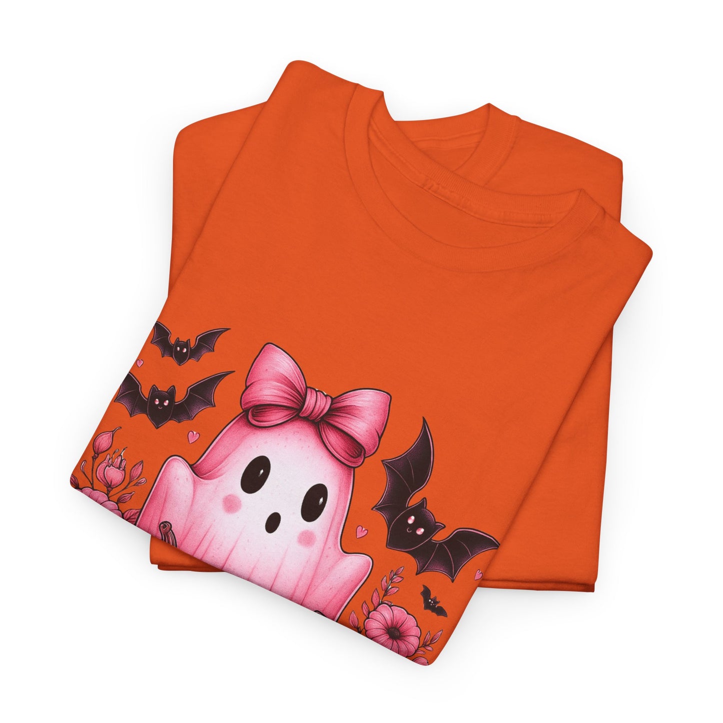 Ghostly Cutie – Halloween Friends Tee