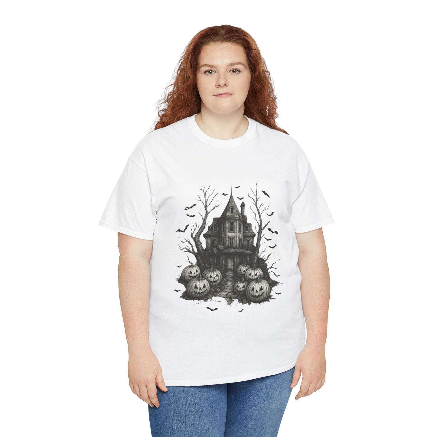 Haunted Hollow – Spooky Halloween Tee