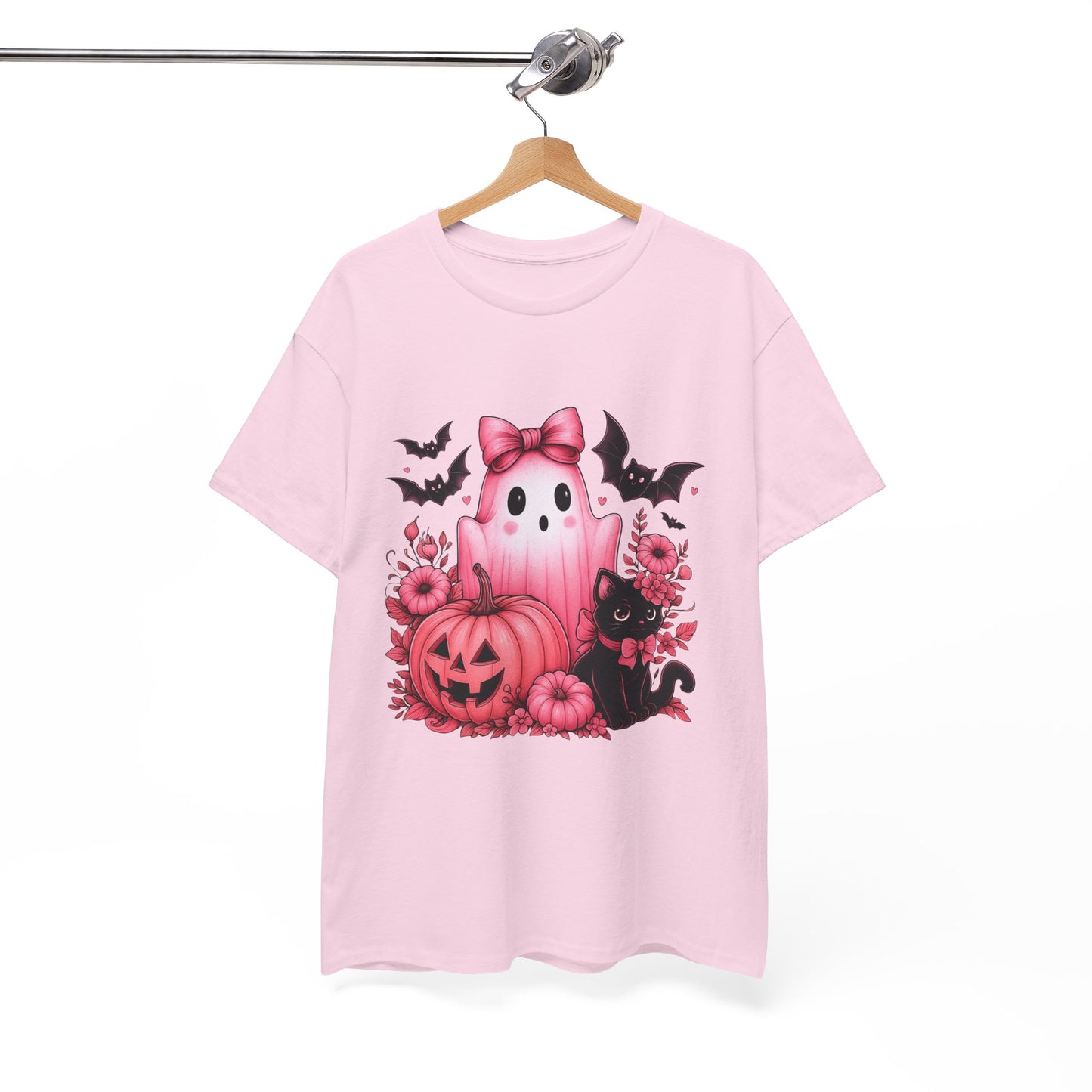Ghostly Cutie – Halloween Friends Tee