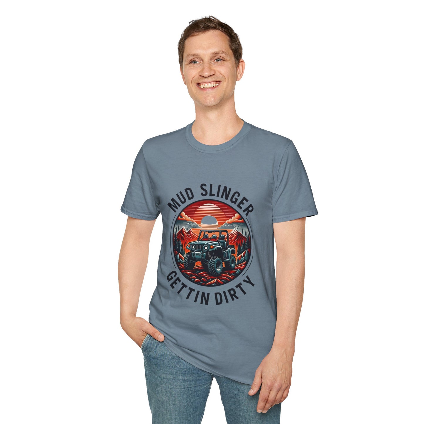 Adventure Ready Unisex T-Shirt | Mud Slinger, Off-Road, Outdoor Fun, Casual Wear