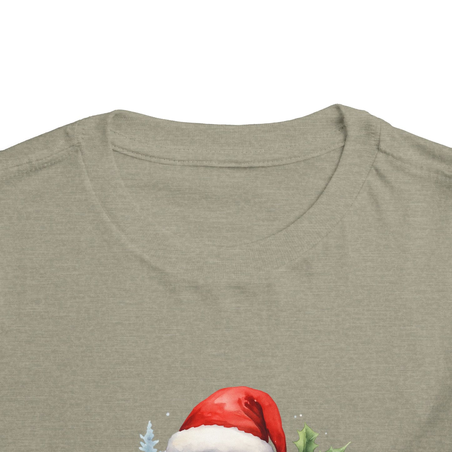 Up to Snow Good Goat Toddler Christmas Tee