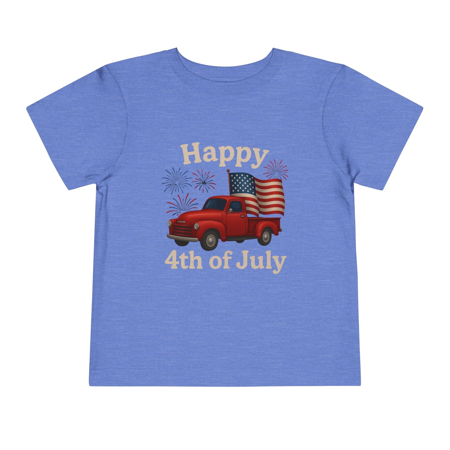 4th of July Truck Tee - Happy Independence Day!