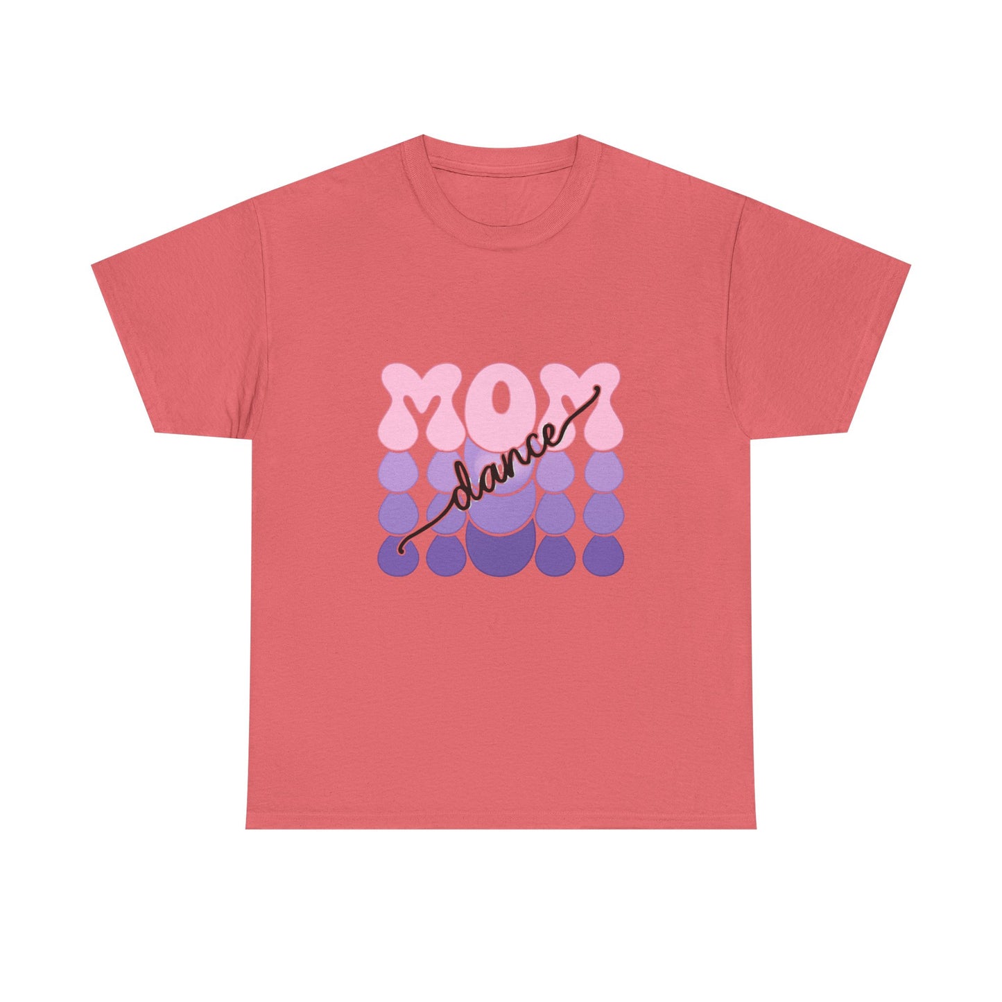 💃 Retro Mom Dance Tee – Pastel Spirit Graphic Shirt