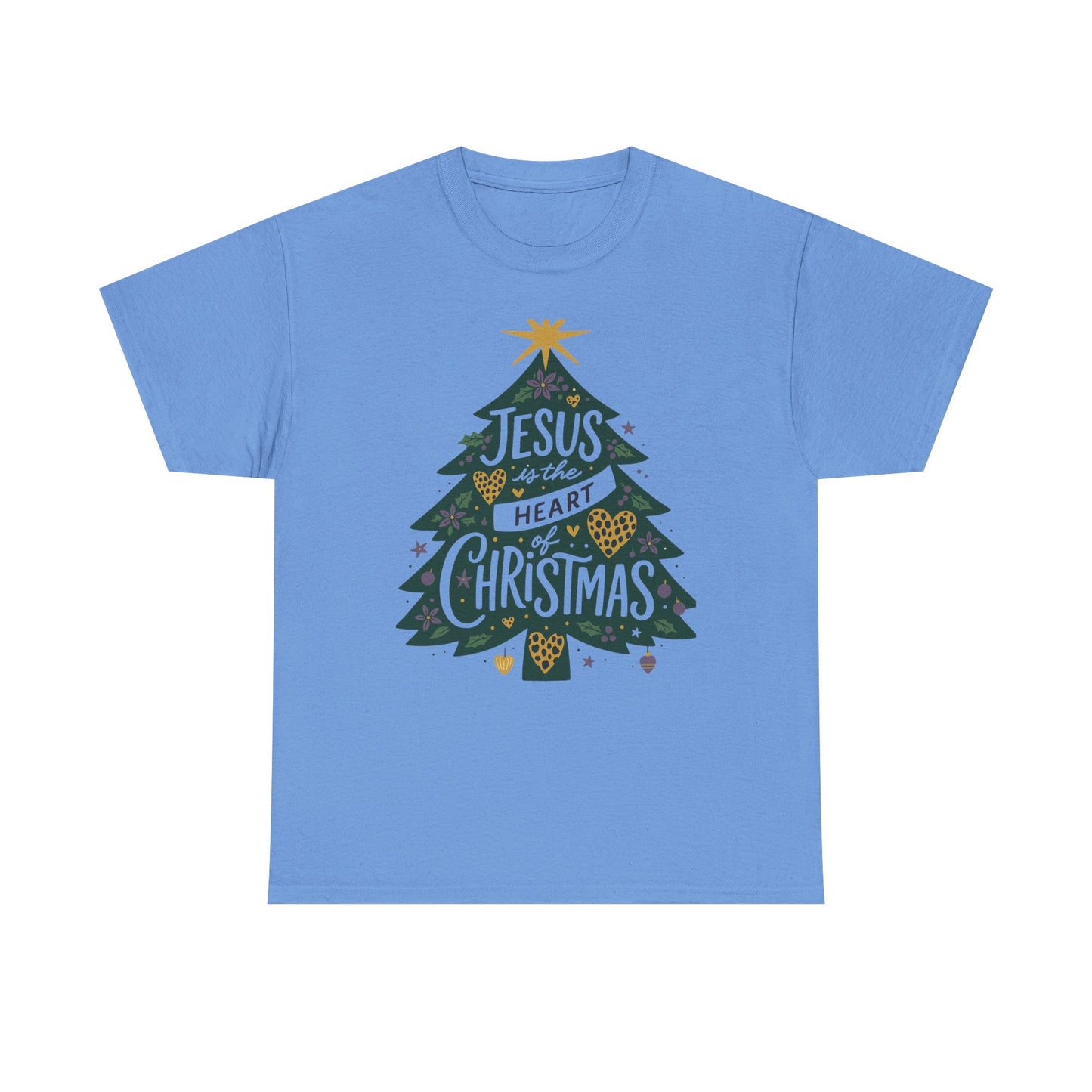 Jesus is the Heart of Christmas Tee
