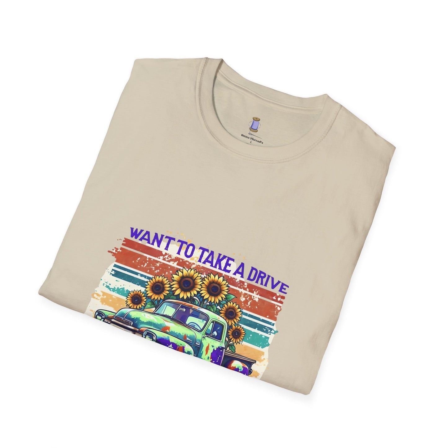 Retro Drive Unisex T-Shirt, Casual Tee, Vintage Car Shirt, Gift for Road Trip Lovers, Summer Style, Outdoor Adventure Apparel